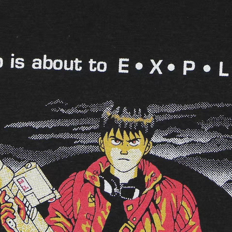 Japanese Brand × Vintage Anime AKIRA Neo Tokyo Explosion Graphic Printed Tshirt Size US XXL / EU 58 / 5 - 4 Thumbnail