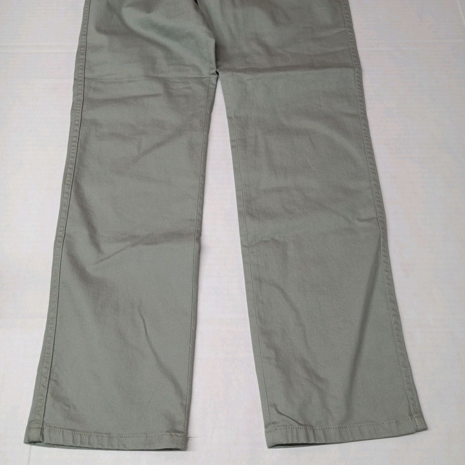 Dockers Dockers Original Chino Pants Mens 28x32 Gray Slim Fit Cotton Size US 28 / EU 44 - 2 Thumbnail