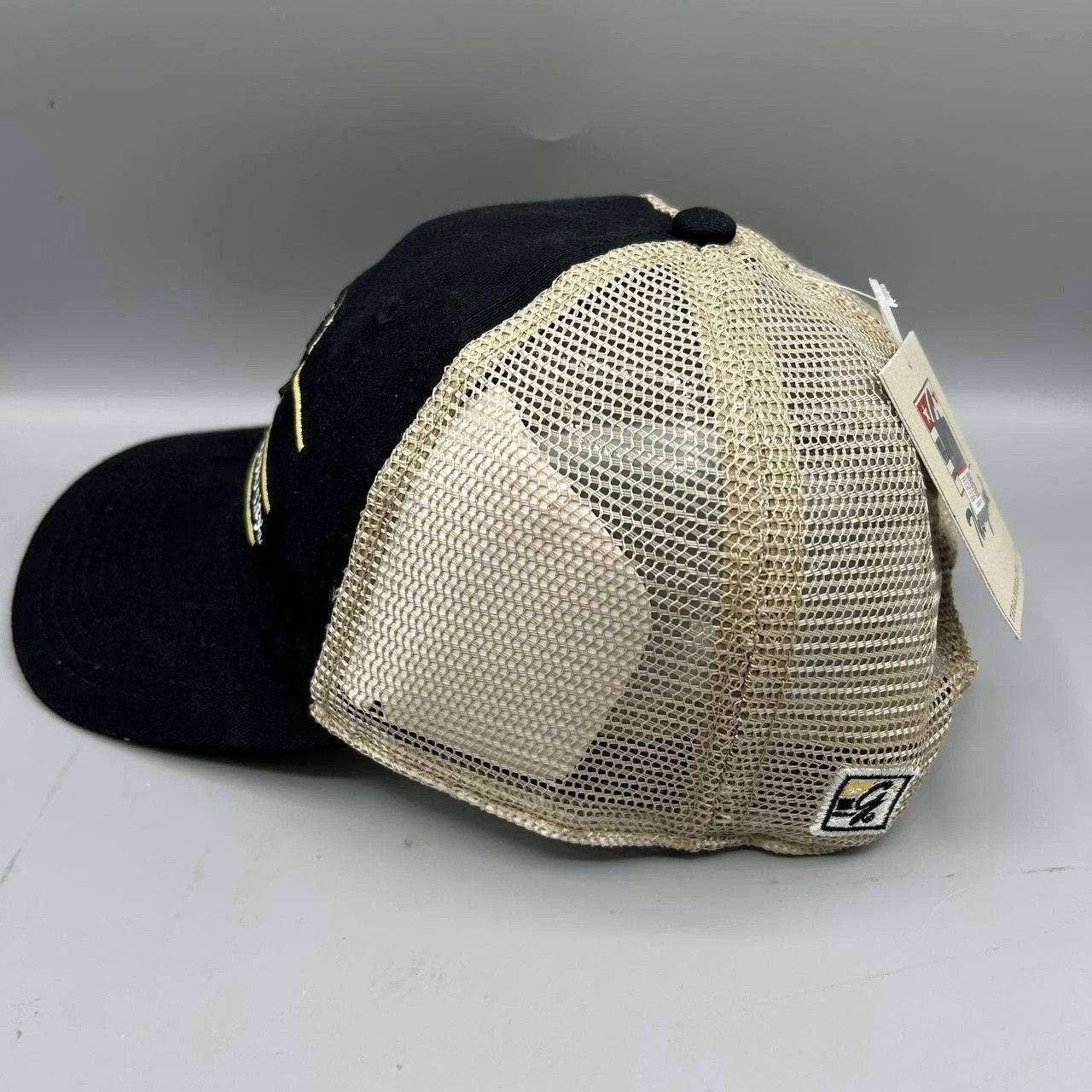 The Game Western Michigan University Trucker Hat Men Black Snap Back Size ONE SIZE - 5 Thumbnail