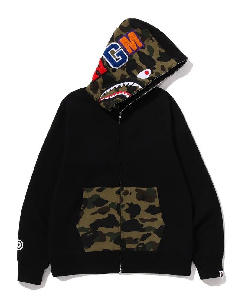 Bape Bape Hoodie Size ONE SIZE - 2 Thumbnail