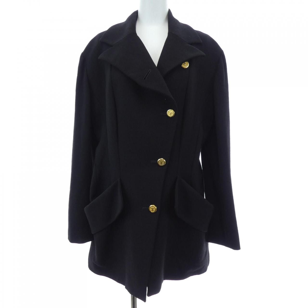 Chanel Chanel Chanel Jacket Textile Outerwear 20534 DUTY FREE for USA Size ONE SIZE - 1 Thumbnail