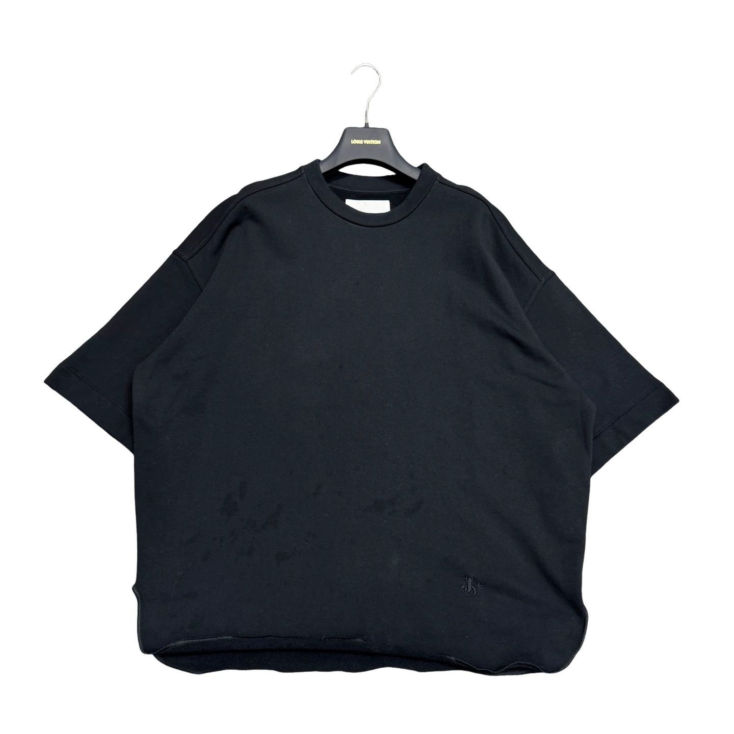 Jil Sander Jil Sander+ Logo Short Sleeve Sweatshirt Size S Size US S / EU 44-46 / 1 - 1 Thumbnail