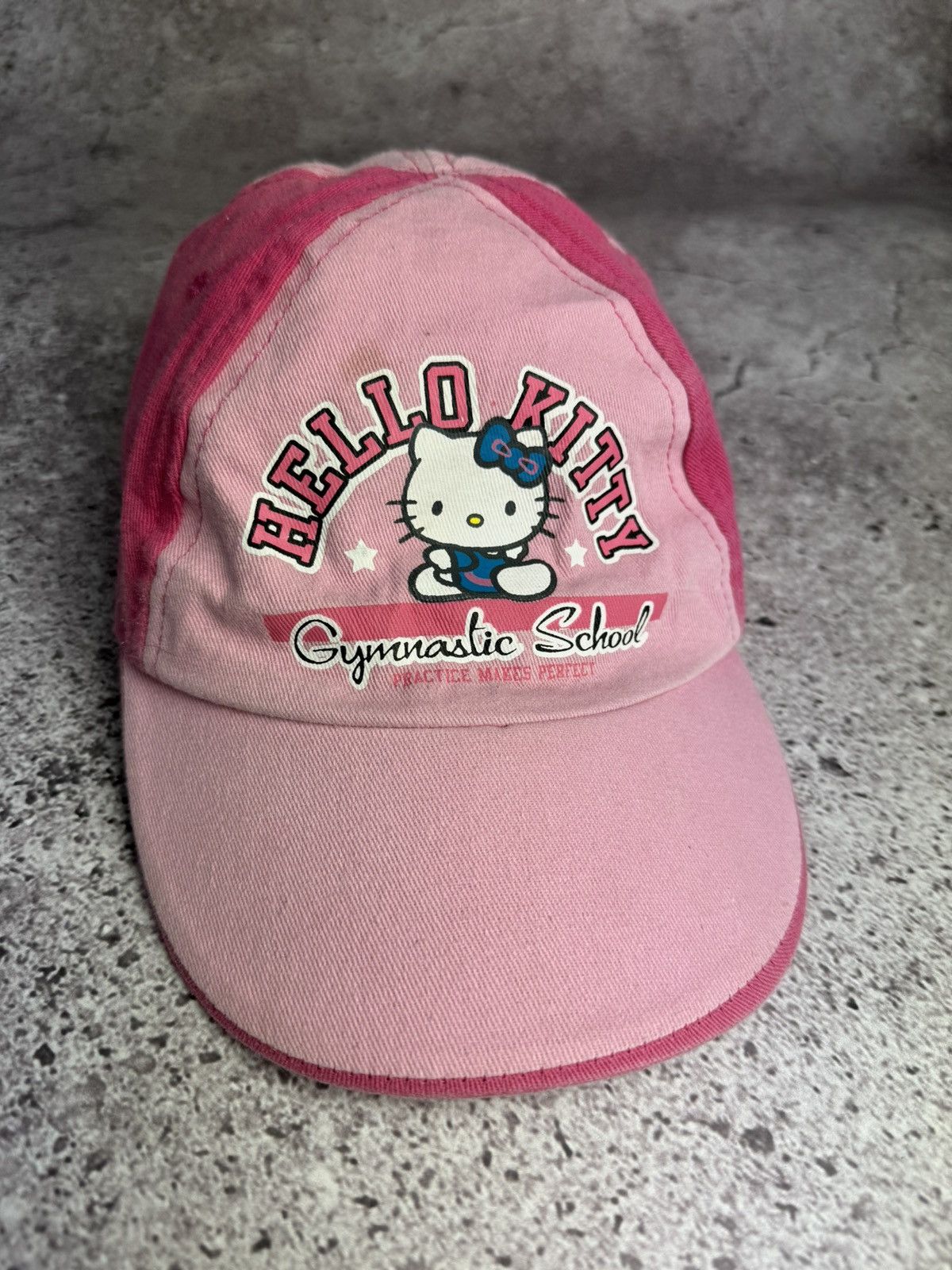 Japanese Brand × Vintage Hello Kitty Cap Hat Vintage Size ONE SIZE - 2 Thumbnail