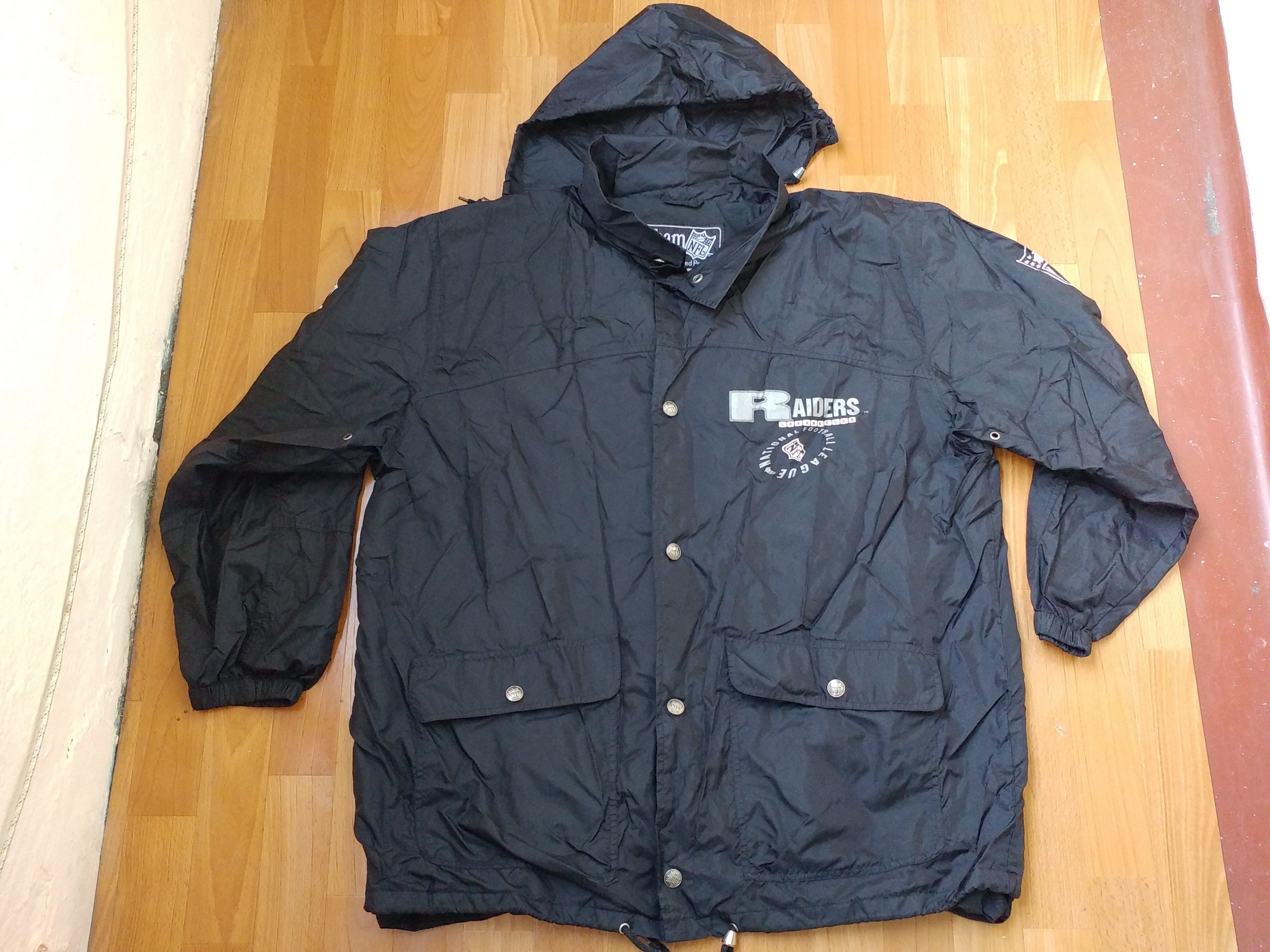 NFL × Vintage Los Angeles Raiders jacket, 1991 Campri Teamline, vintage XL Size US XL / EU 56 / 4 - 2 Thumbnail