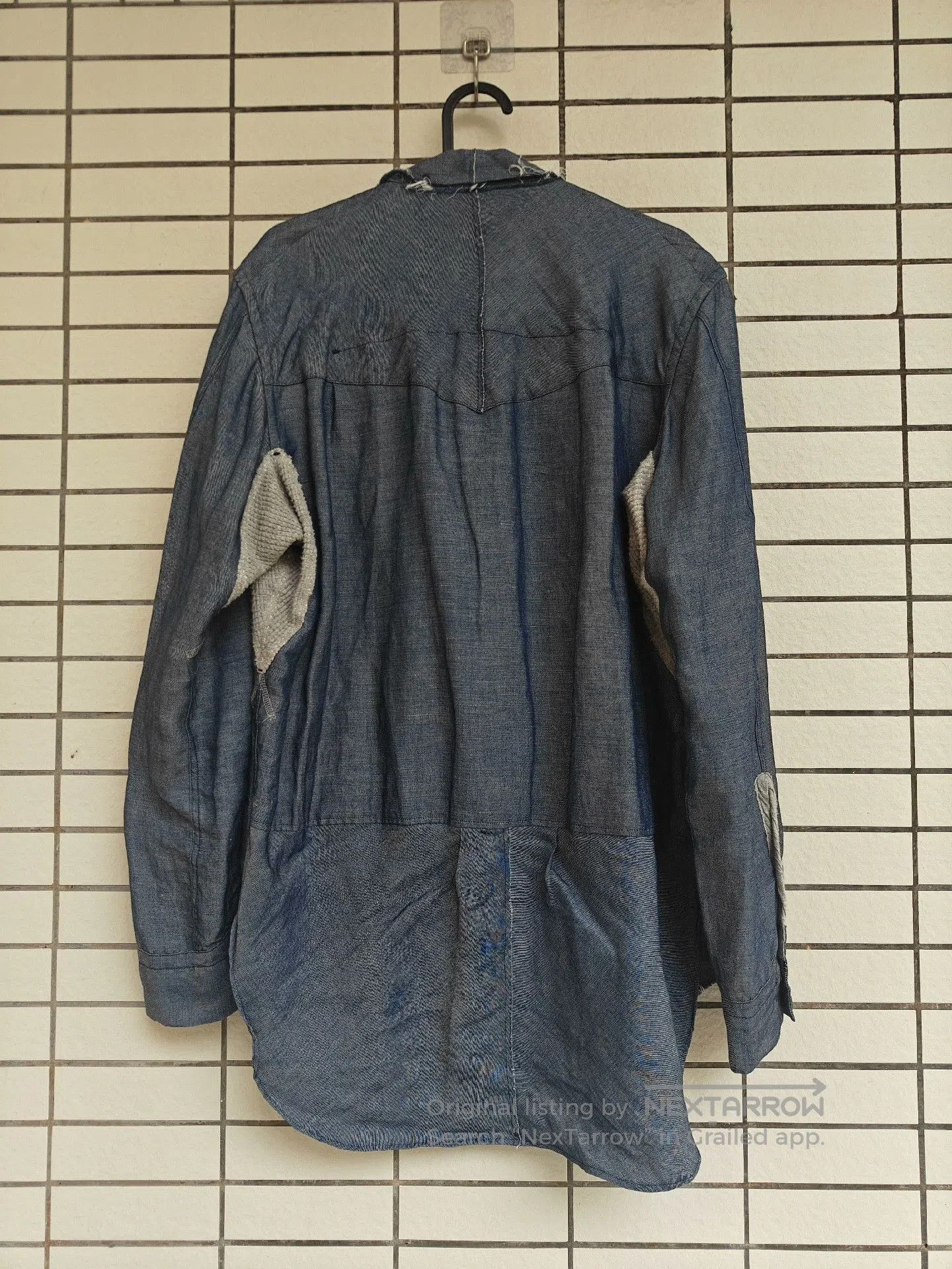 Takahiromiyashita The Soloist. The Soloist 11ss New Cowboy Western Shirt. Size US S / EU 44-46 / 1 - 2 Thumbnail