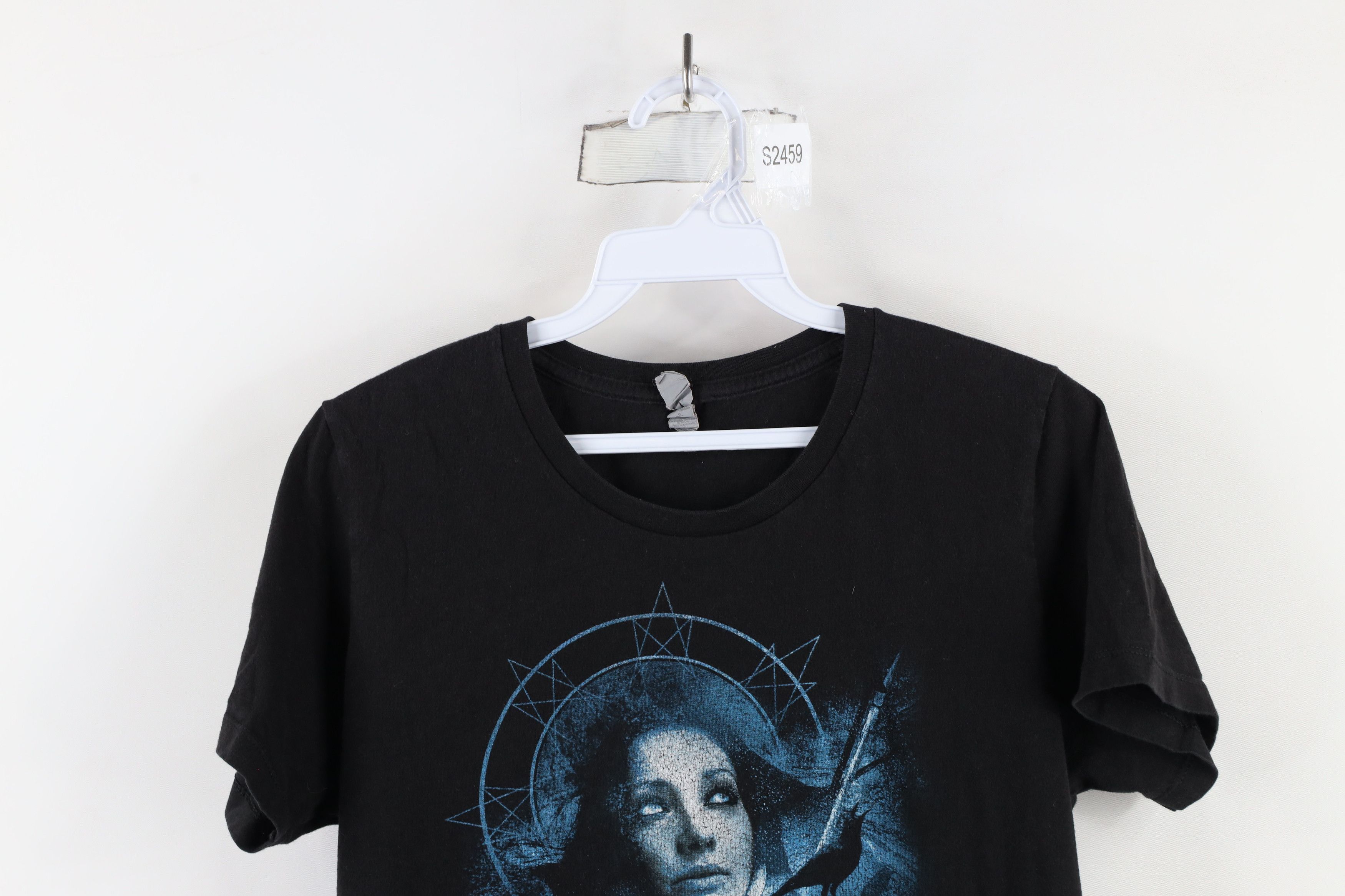 Vintage Vintage Y2K Angel of Afterlife Kamelot Band T-Shirt Black Size L / US 10 / IT 46 - 2 Thumbnail