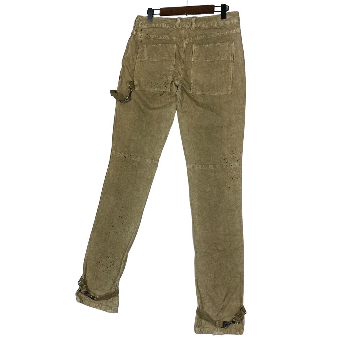 Ralph Lauren Vintage Ralph Lauren Distressed Painter Pants Size 30" / US 8 / IT 44 - 13 Thumbnail