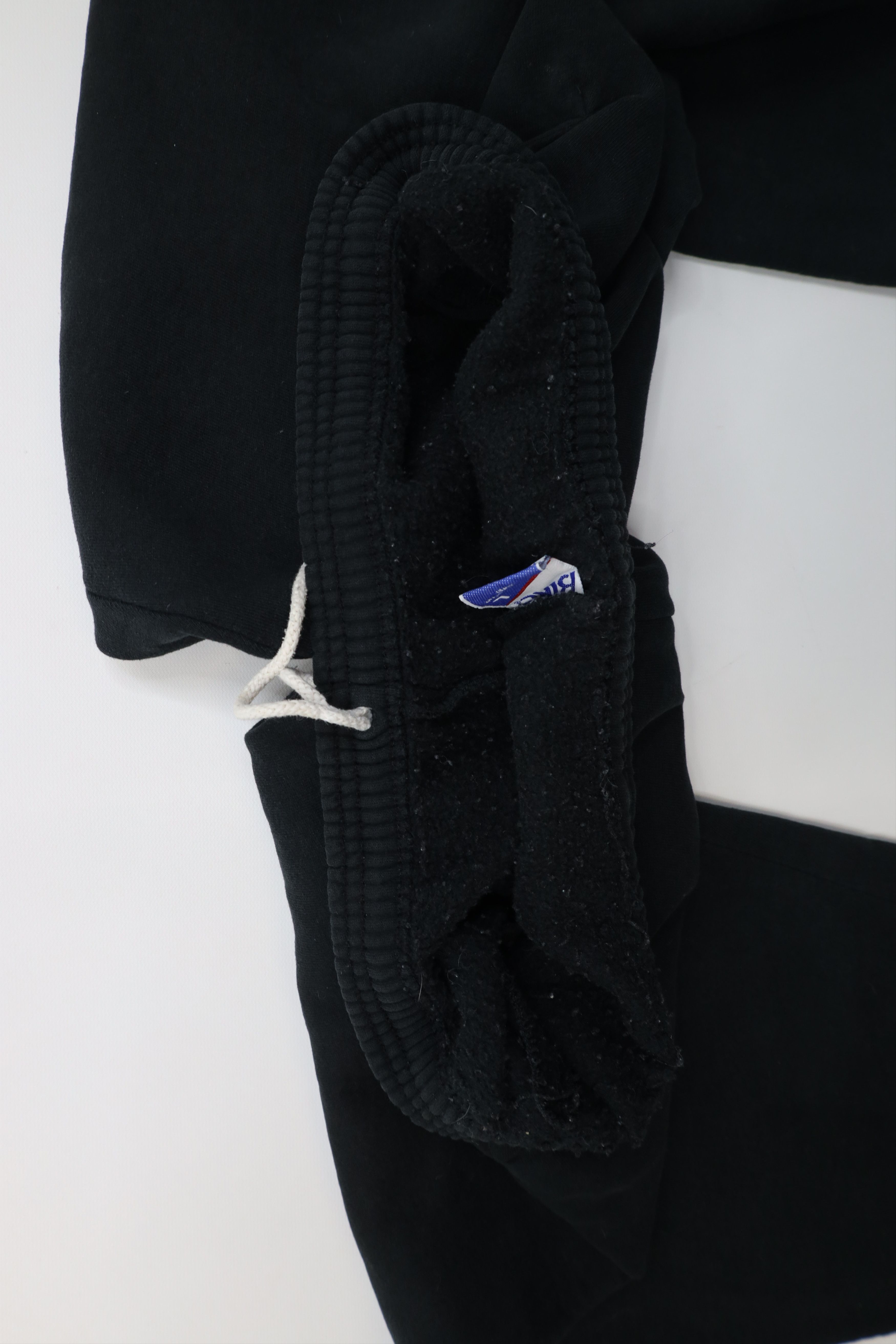 Vintage Vintage 90s Streetwear Blank Sweatpants Joggers Black USA Size US 36 / EU 52 - 16 Thumbnail