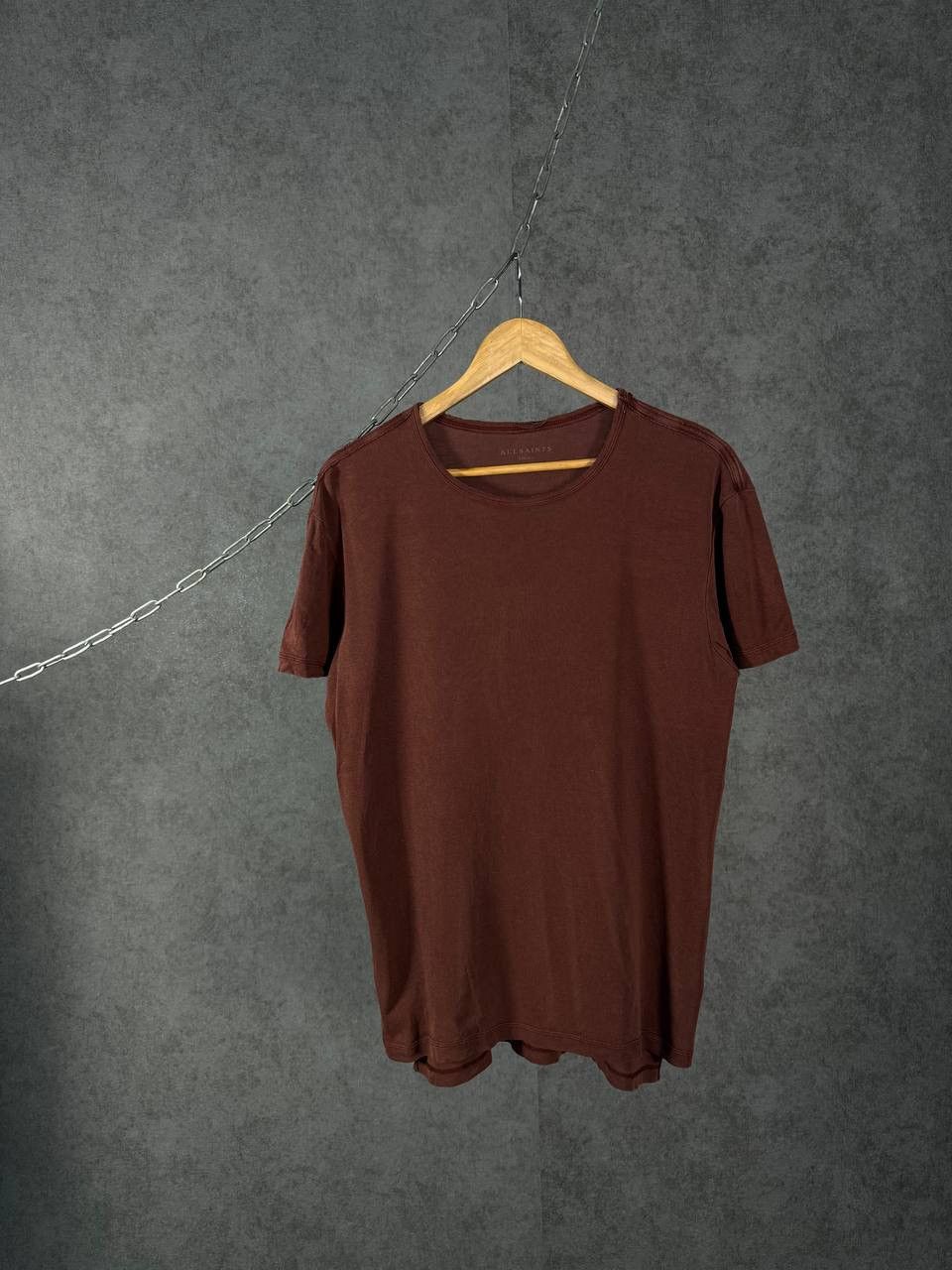 Allsaints Allsaints designer distressed tee Size US S / EU 44-46 / 1 - 1 Thumbnail