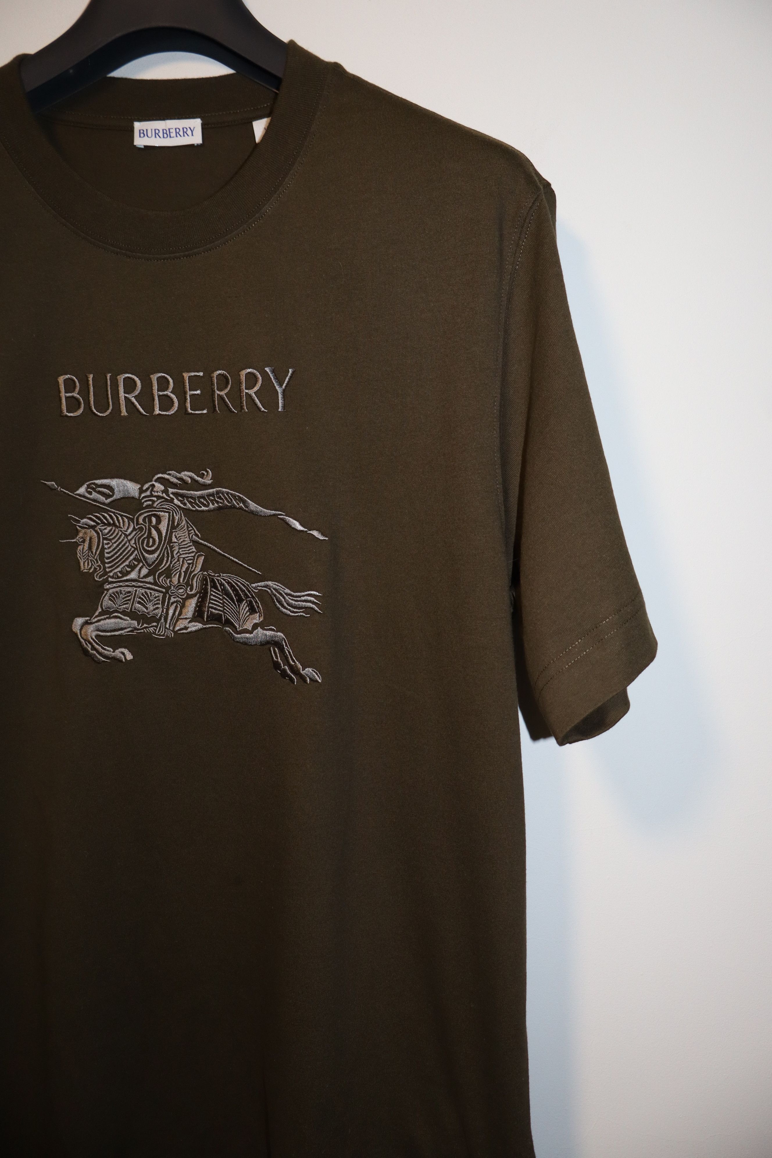 Burberry EKD embroidered t-shirt Size US L / EU 52-54 / 3 - 5 Thumbnail