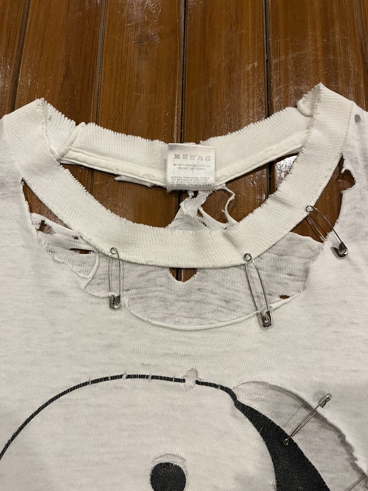 Other Vintage 90s Yin Yang T-Shirt Size US L / EU 52-54 / 3 - 7 Thumbnail