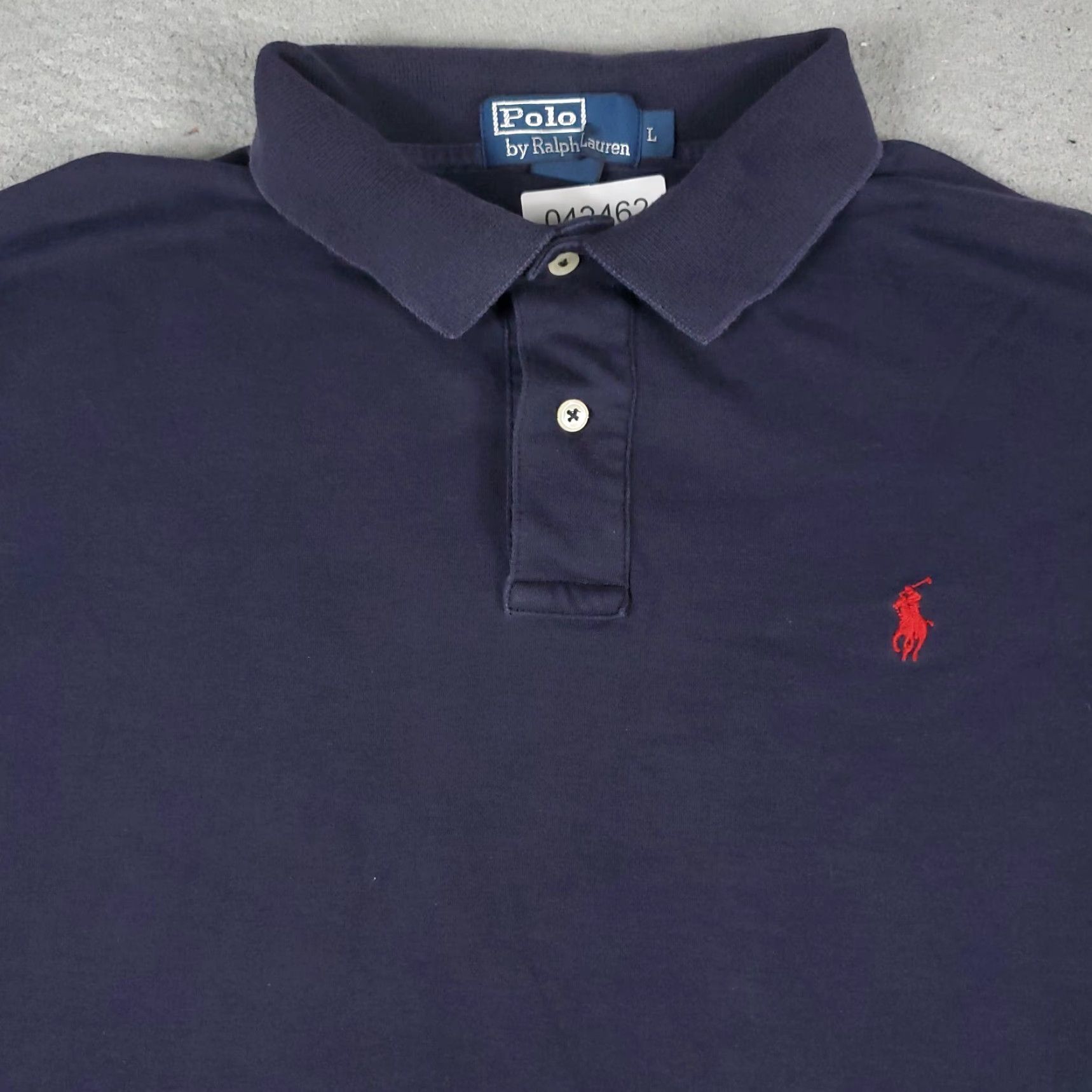 Ralph Lauren Ralph Lauren Polo Shirt Mens L Purple Pony Casual Short Sleeve Shirt Polo Mens Large Purple Polo Shirt Size US L / EU 52-54 / 3 - 2 Thumbnail