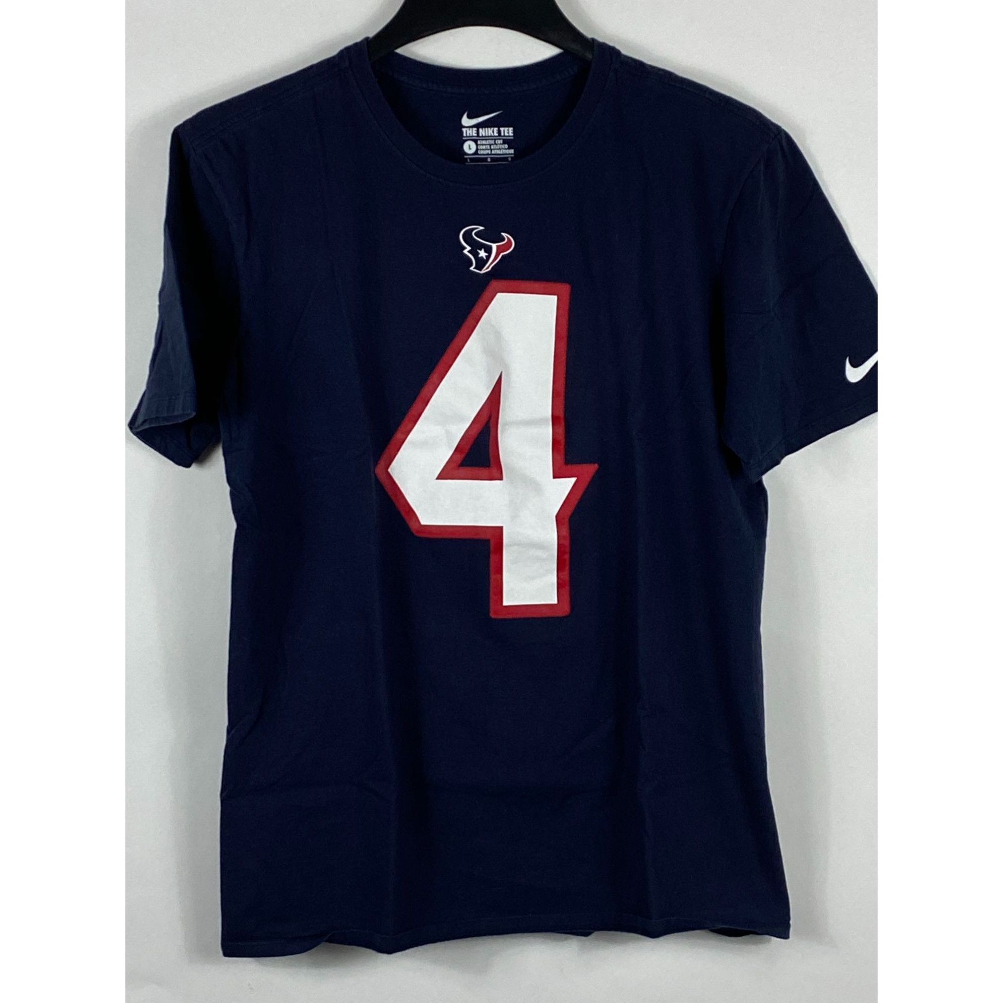 Nike Nike Deshaun Watson Houston Texans Tee Shirt Navy Blue Large Size US L / EU 52-54 / 3 - 1 Thumbnail