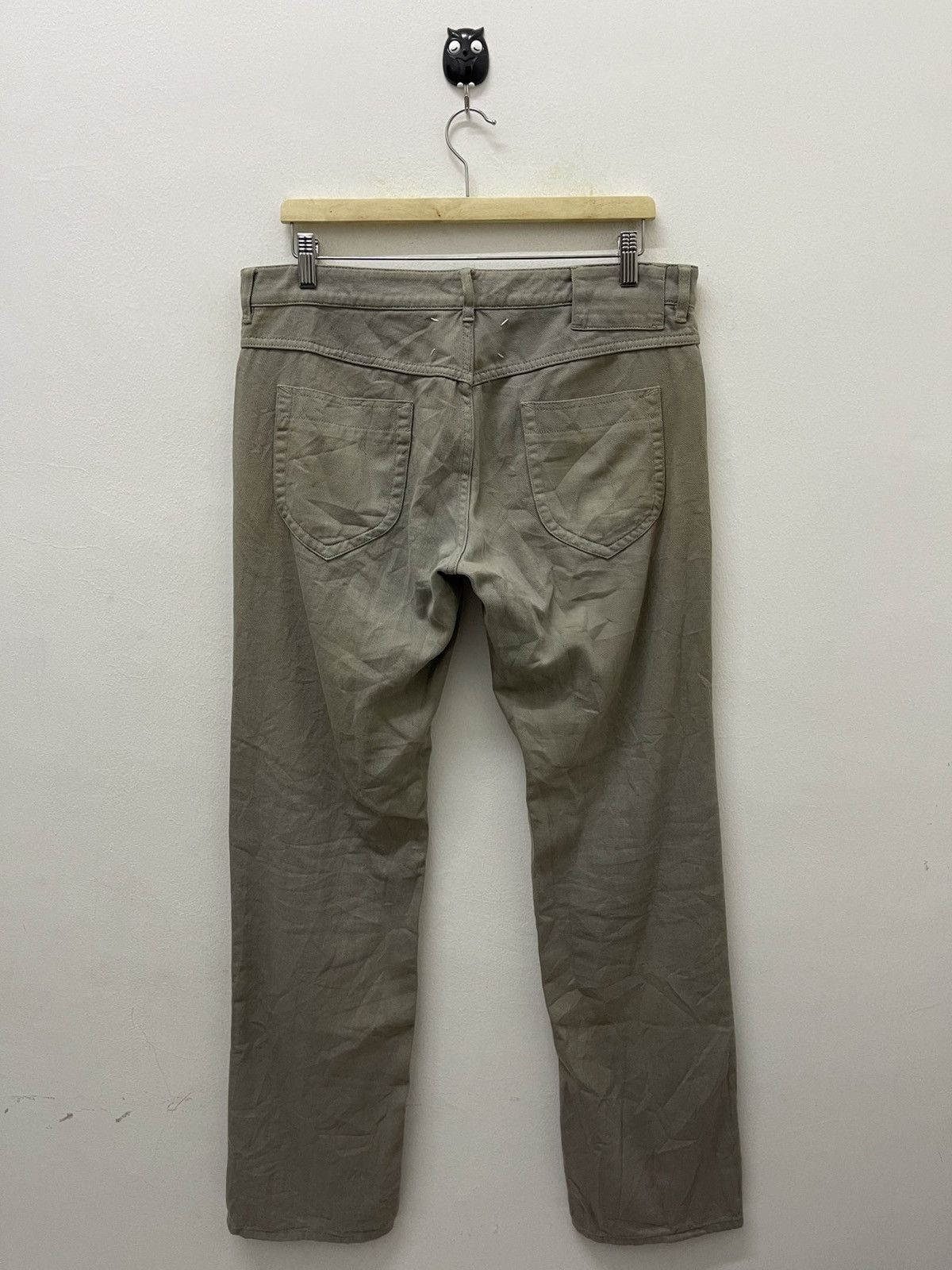 Maison Margiela Rare Vintage MAISON MARTIN MARGIELA Paris Regular Pant Size US 34 / EU 50 - 11 Thumbnail