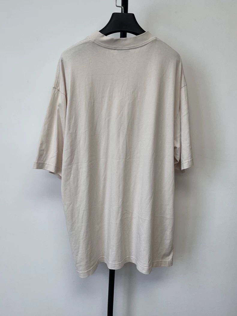 Balenciaga Balenciaga Monogrammed crewneck short sleeve T-shirt Size US S / EU 44-46 / 1 - 2 Thumbnail