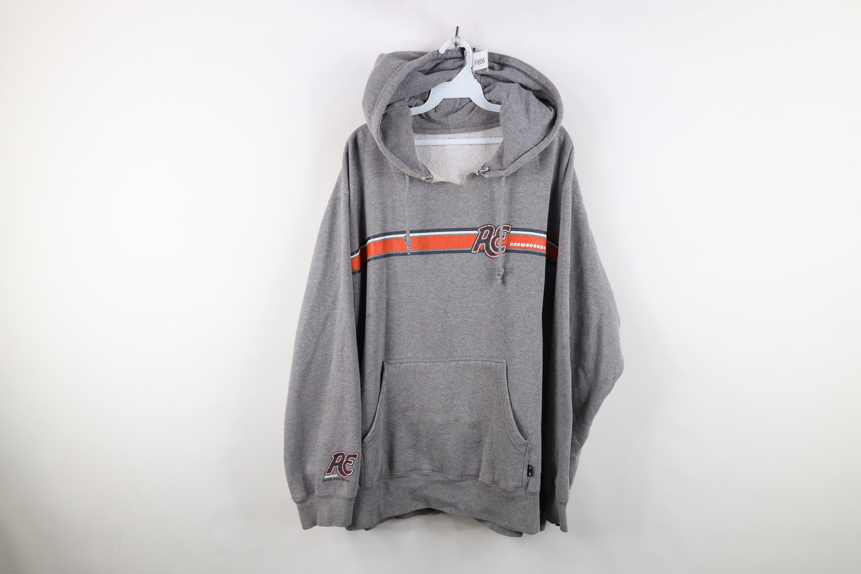 American Eagle Outfitters Vintage 90s Y2K American Eagle Snowboard Hoodie Sweatshirt Size US XXL / EU 58 / 5 - 1 Thumbnail