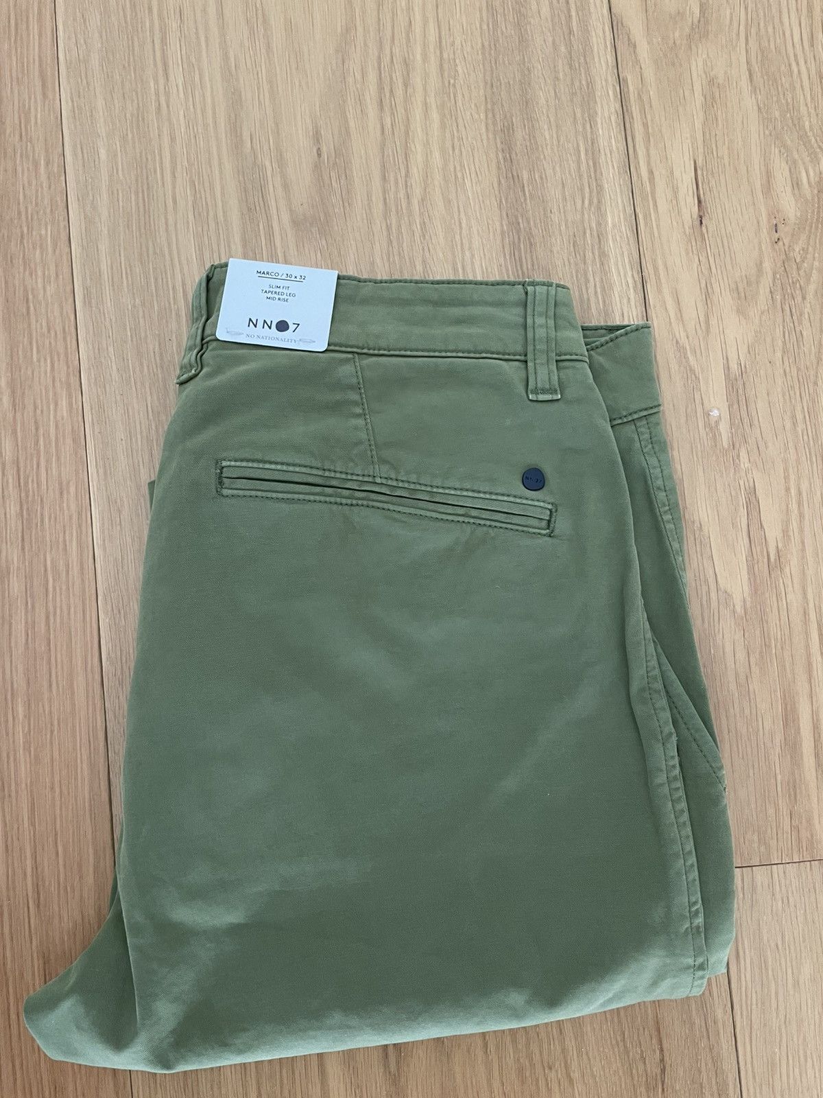 NN07 NN07 Marco green chino - 30/32 Size US 30 / EU 46 - 1 Thumbnail