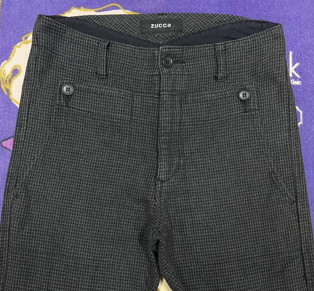 Zucca ZUCCA Issey Miyake Brand Rare Casual Pant Size US 31 - 3 Thumbnail