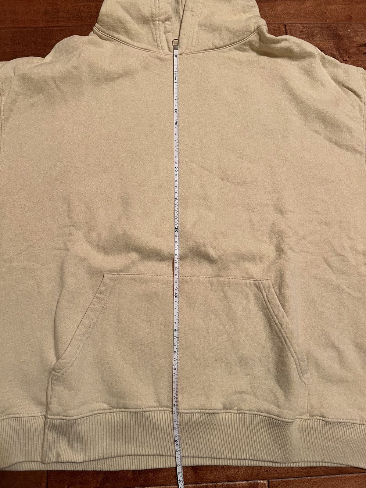 Hellstar Records Tee Size XL Cream