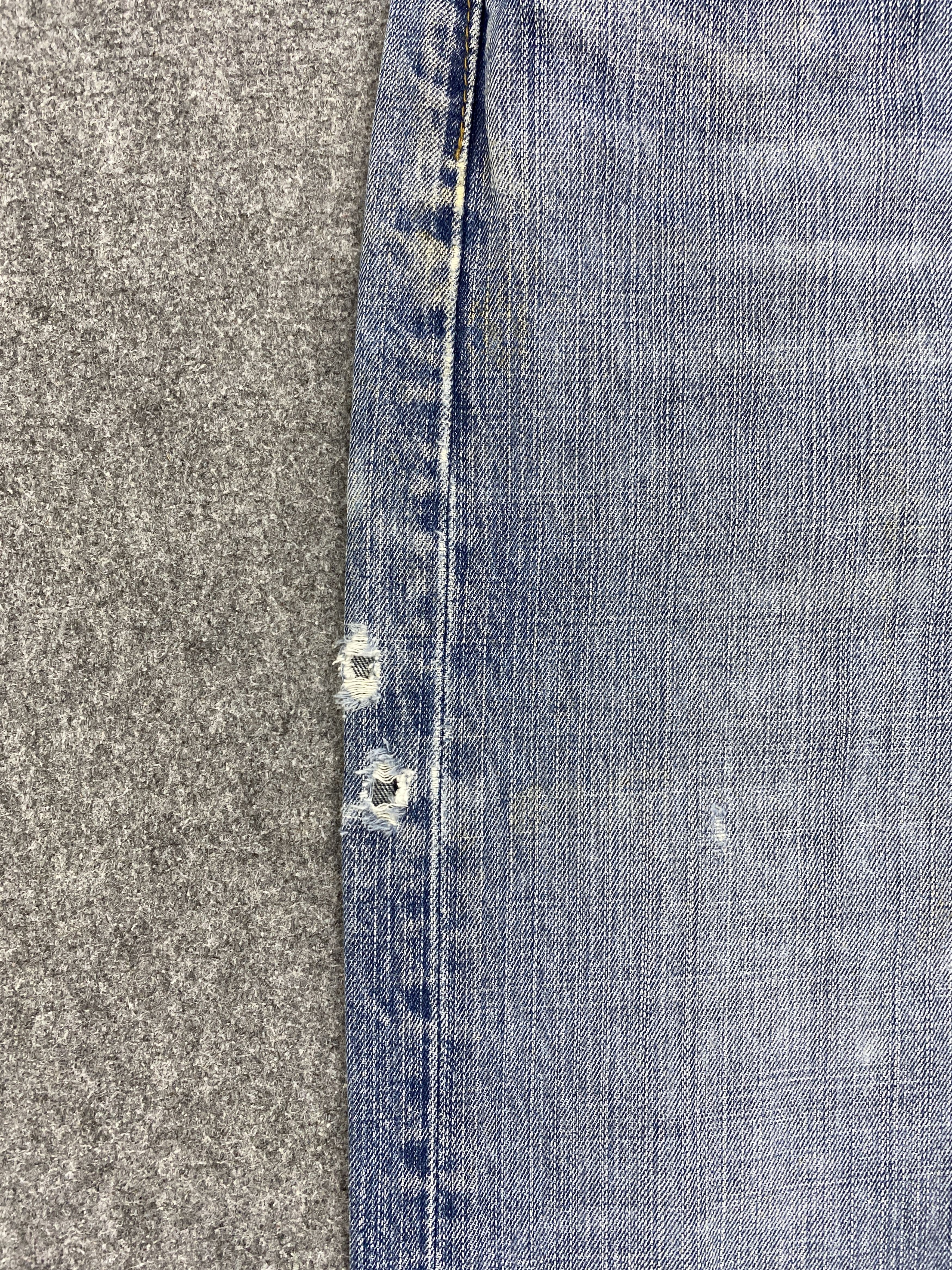 Levi's × Vintage Faded Blue Vintage Levis 569 Jeans Size US 28 / EU 44 - 14 Thumbnail