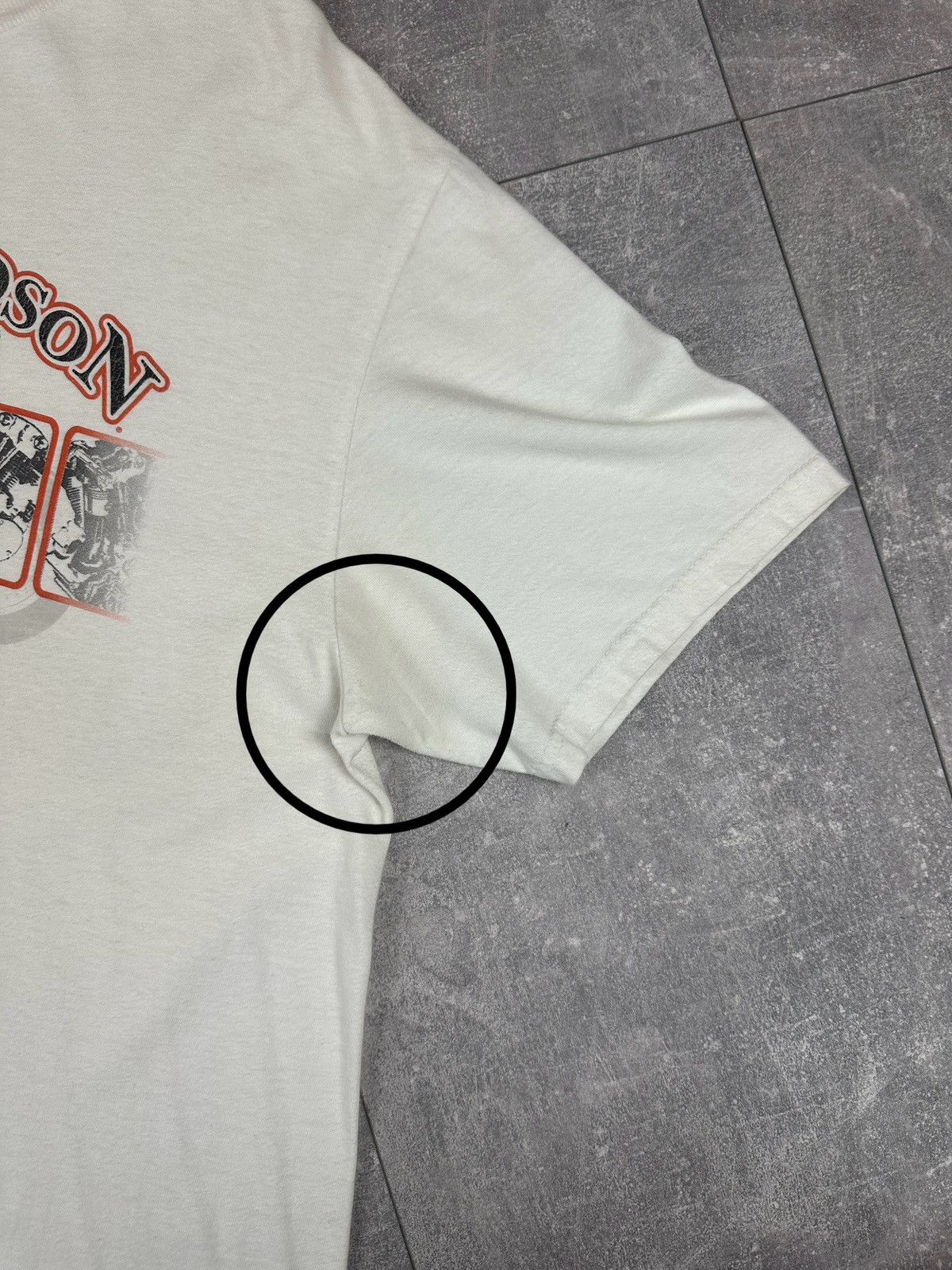 Harley Davidson Harley Davidson Motorcycles Overprint Logo T-Shirt Size US XL / EU 56 / 4 - 2 Thumbnail