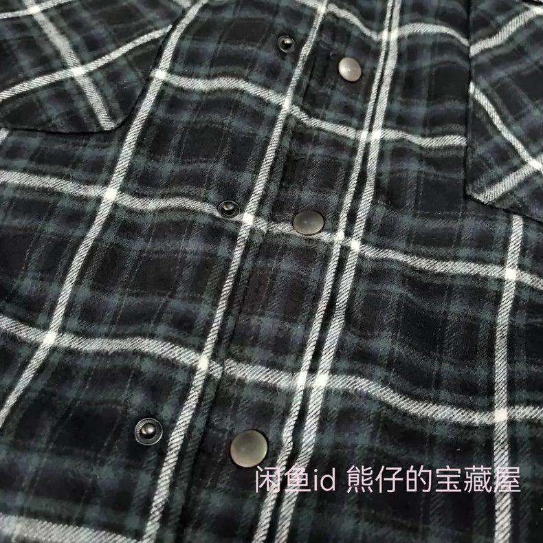 Balenciaga Balenciaga size 37 Fake two-piece checkerboard cotton-padd Size US S / EU 44-46 / 1 - 4 Thumbnail