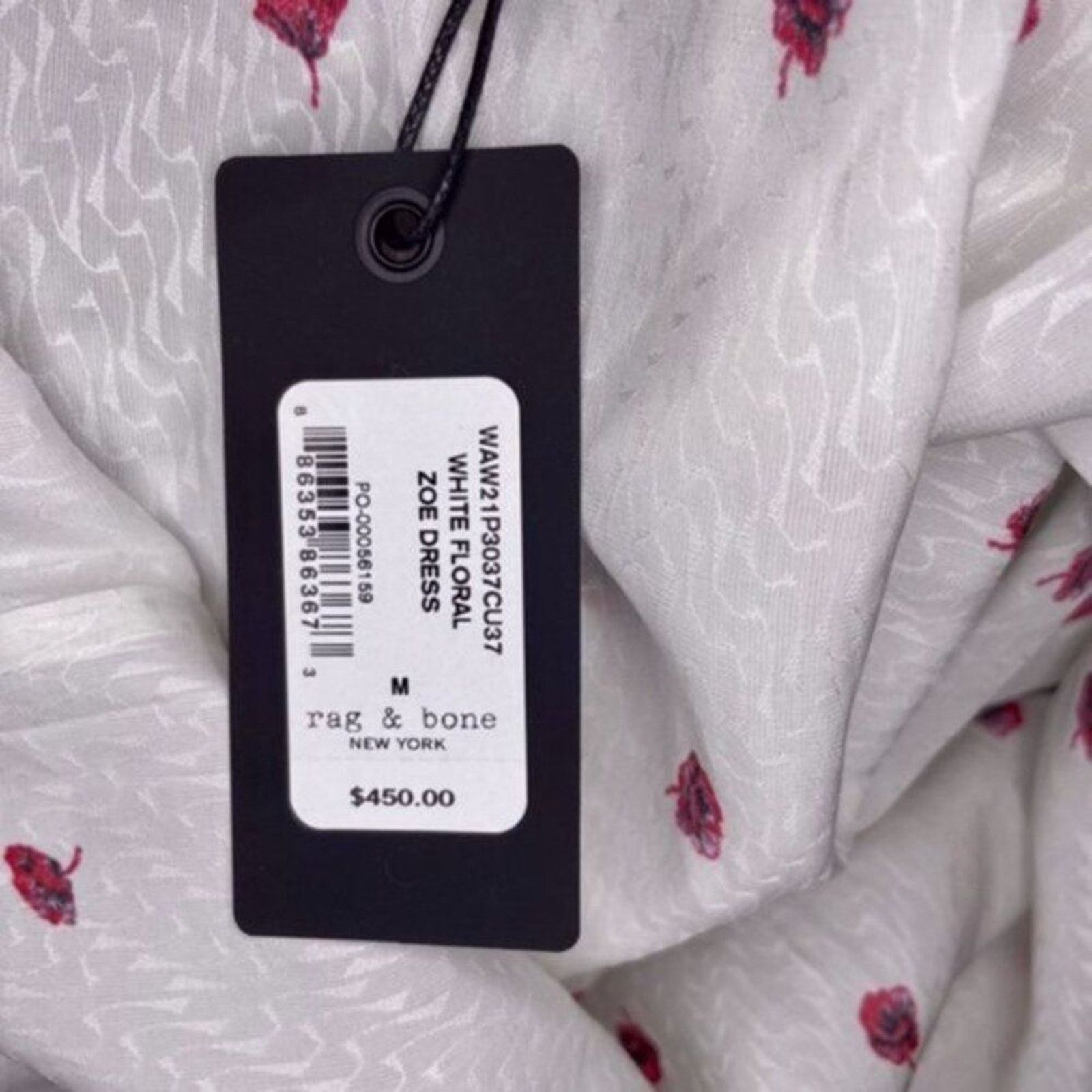 Rag & Bone rag and bone floral Zoe dress white M Size M / US 6-8 / IT 42-44 - 5 Thumbnail