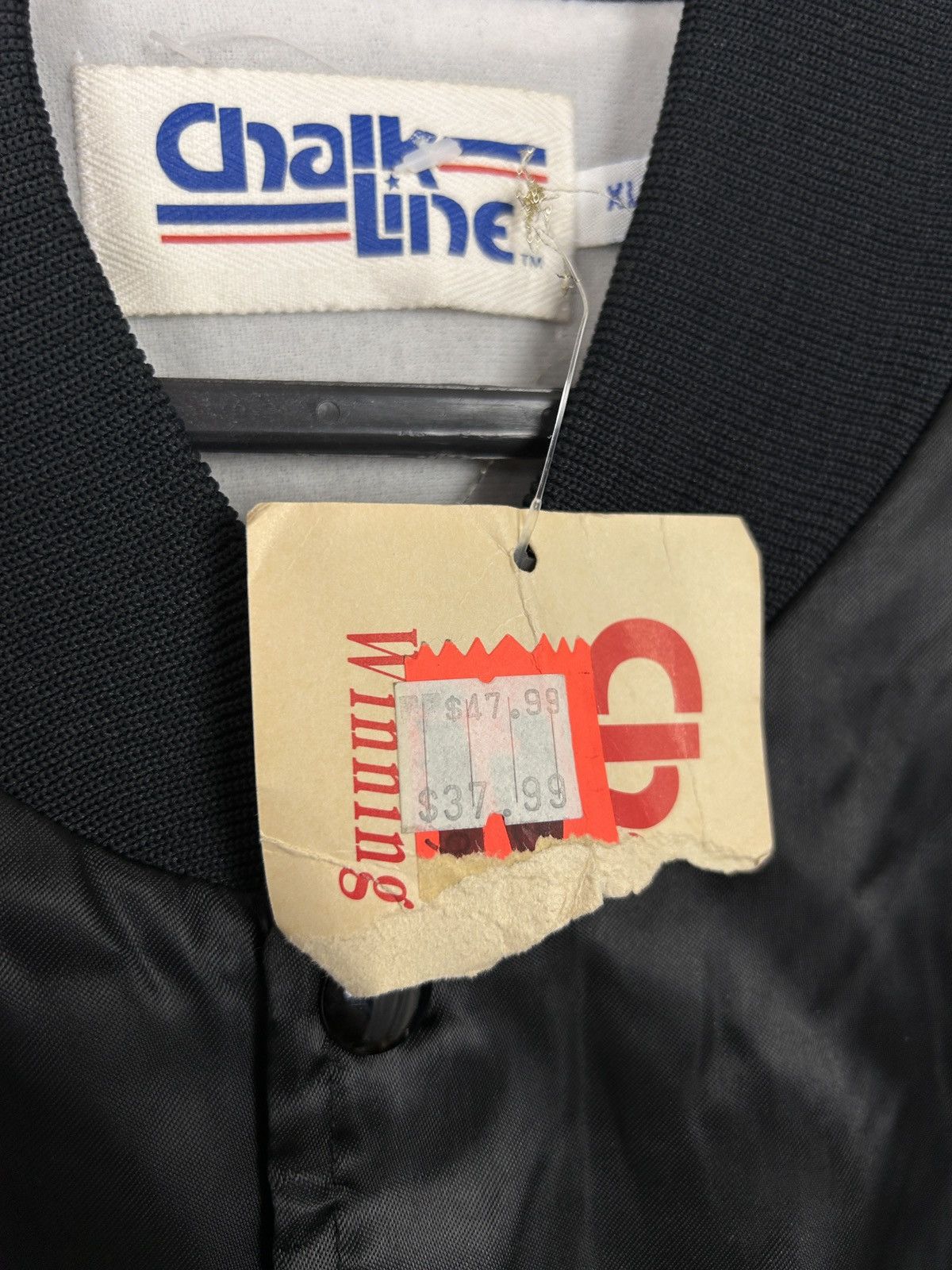 Chalk Line BNWT 80s Chalk Line Mickey Mouse Varsity Bomber Jacket Size US XL / EU 56 / 4 - 4 Thumbnail