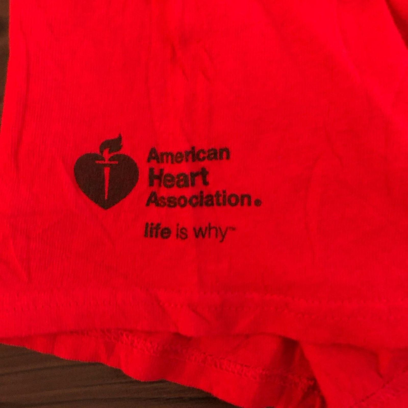 Other Red American Heart Graphic Tee Size US XXL / EU 58 / 5 - 4 Thumbnail