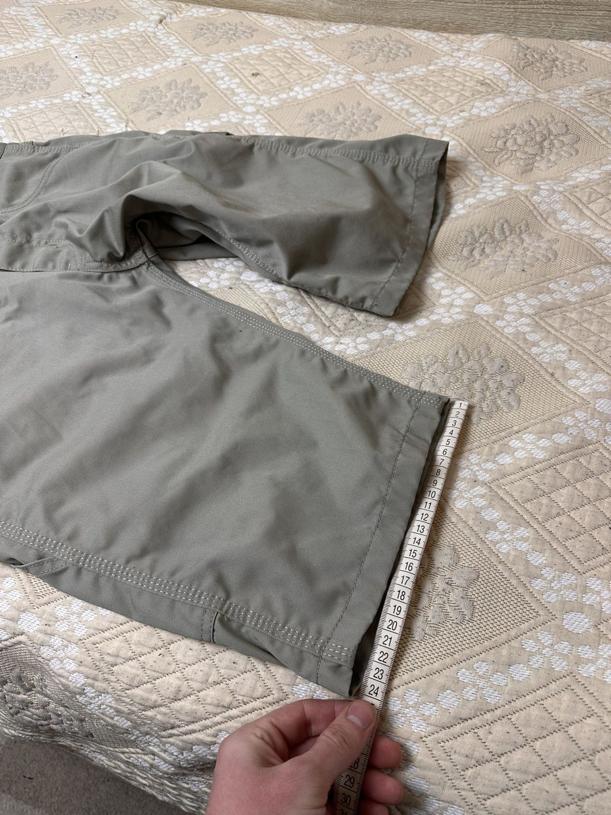 Carhartt 🔥 Carhartt Fort Bermuda Cargo Shorts Logo Work Y2K Vintage Size US 33 - 10 Thumbnail