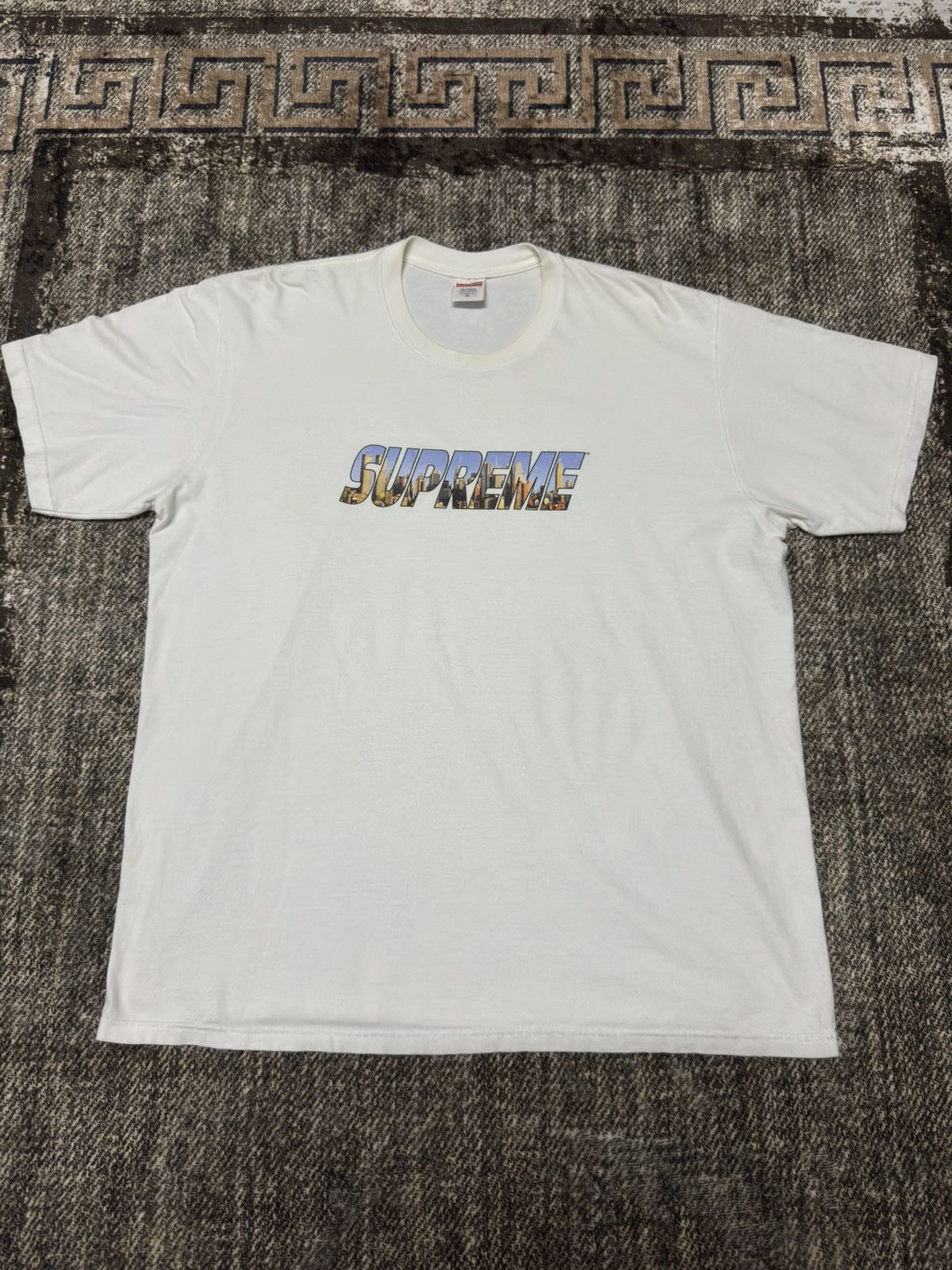 Supreme Supreme Gotham T Shirt Size US XL / EU 56 / 4 - 1 Thumbnail