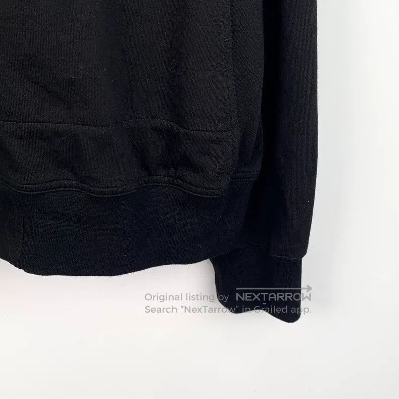 Rick Owens Rick Owens Black Cotton Hooded Drawstring Zip Long Sleeve Size US XL / EU 56 / 4 - 4 Thumbnail