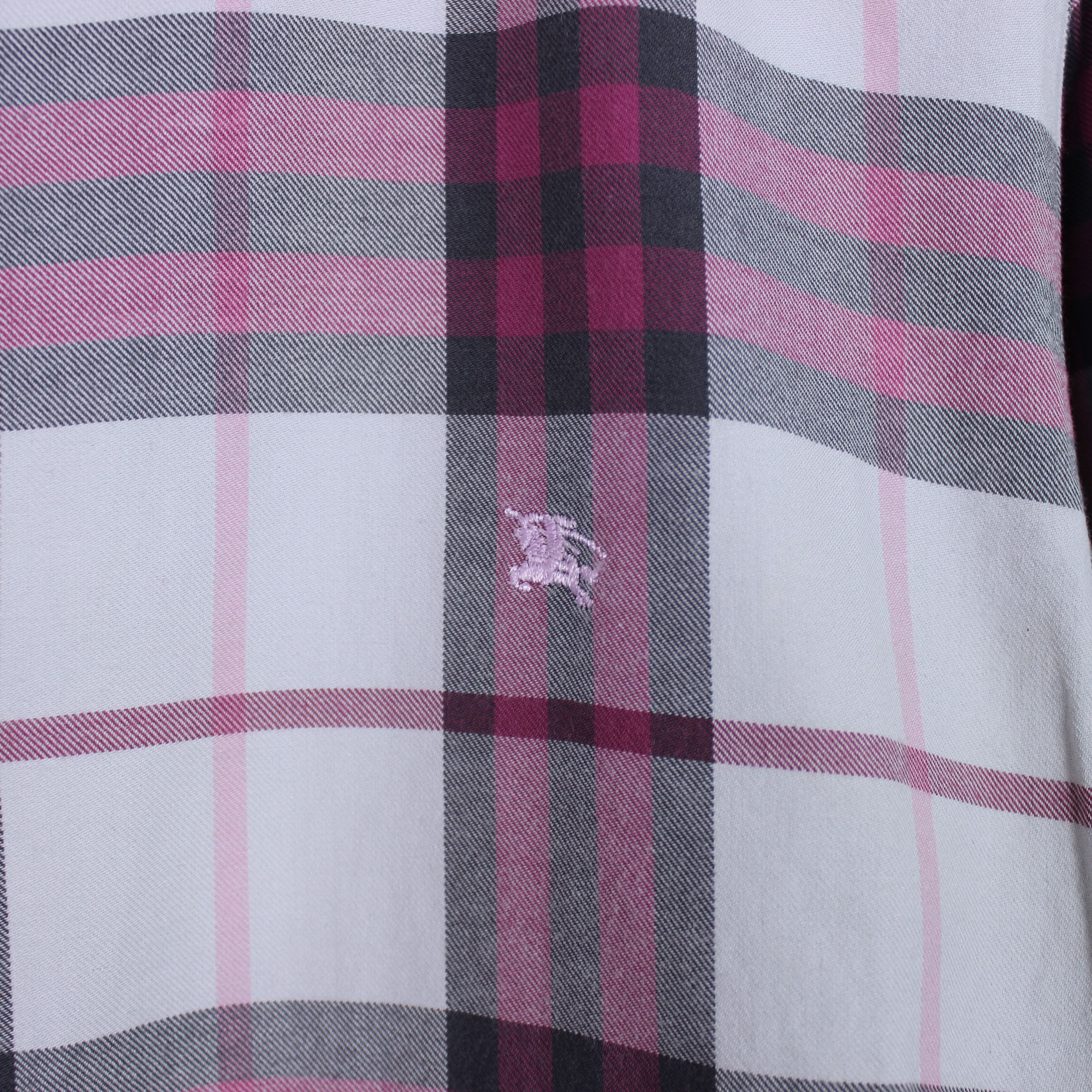 Burberry Burberry shirt button ups nova pink M cotton Size M / US 6-8 / IT 42-44 - 6 Thumbnail