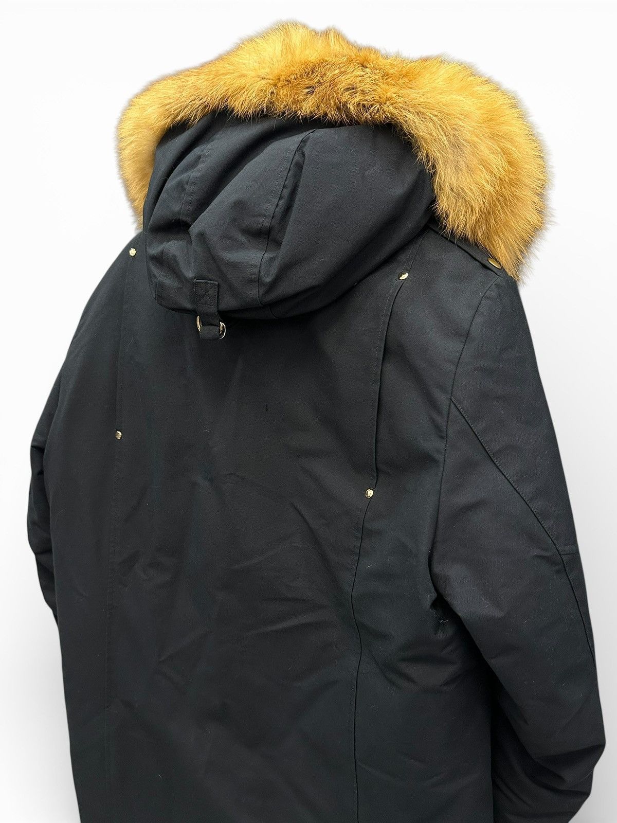 Moose Knuckles Moose Knuckle STAG LAKE PARKA "NAVY / GOLD" Size US XL / EU 56 / 4 - 7 Thumbnail