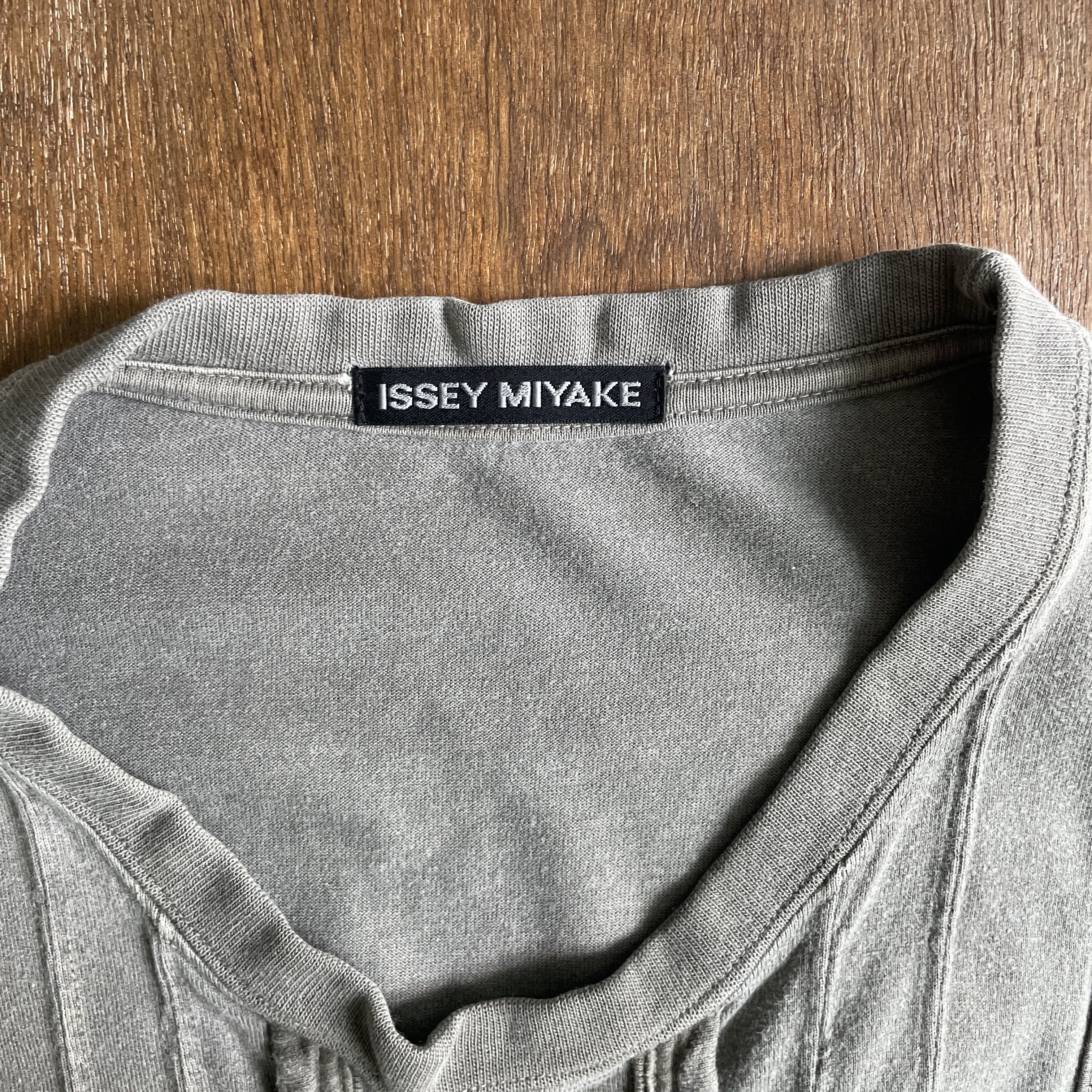 Issey Miyake ISSEY MIYAKE Vintage Stripped Tee Size US M / EU 48-50 / 2 - 3 Thumbnail