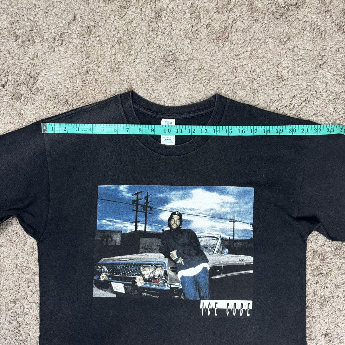 Rap Tees ICE CUBE Photo Tees Size US L / EU 52-54 / 3 - 16 Thumbnail