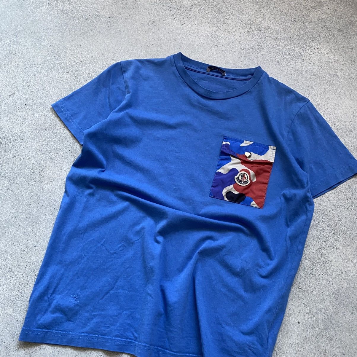 Moncler Moncler T-Shirt Size US XS / EU 42 / 0 - 2 Thumbnail