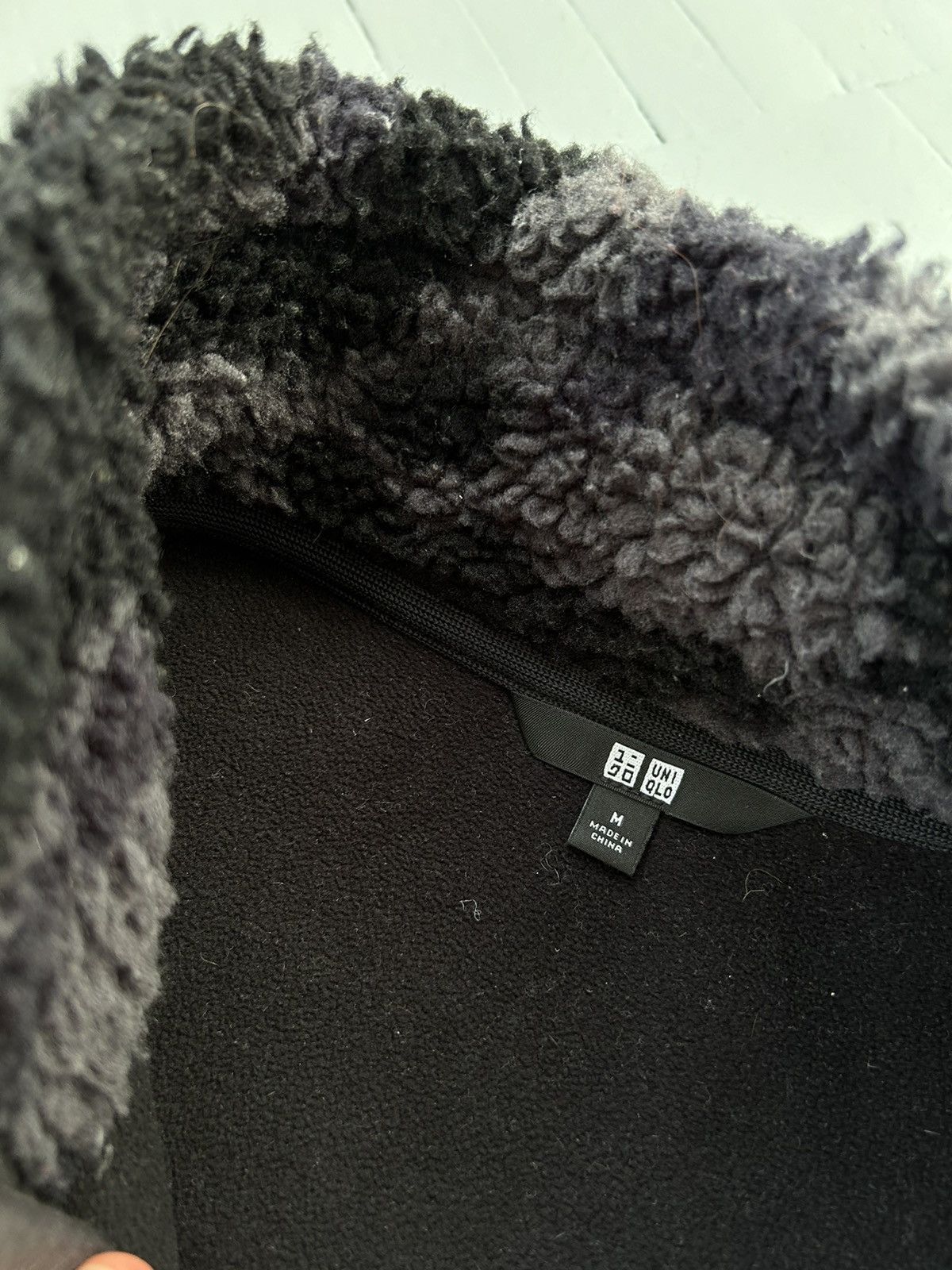 Japanese Brand × Uniqlo Uniqlo fleece jacket sherpa camo printed Size US M / EU 48-50 / 2 - 5 Thumbnail
