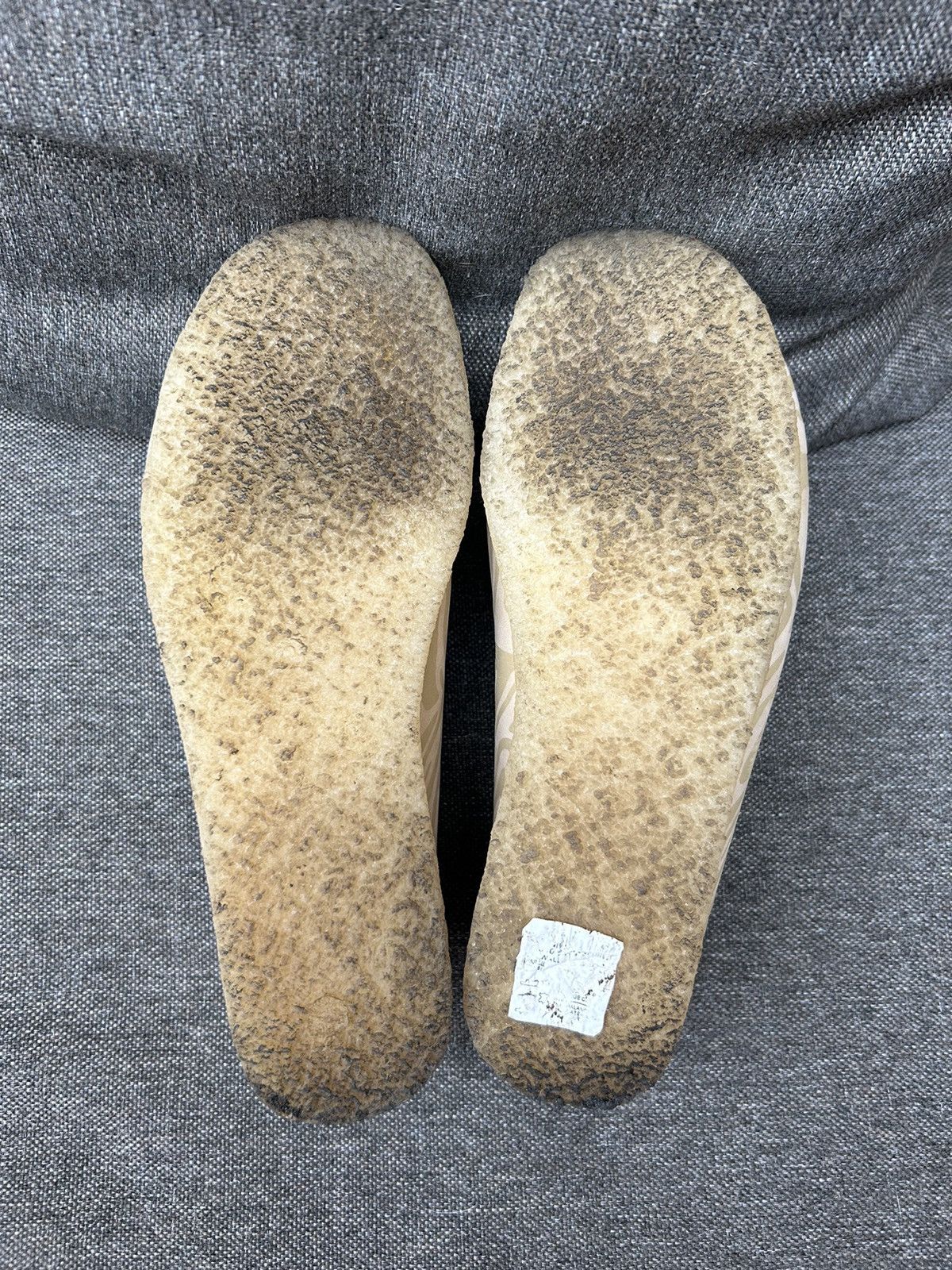Clarks × Wu-Tang Clan Clarks X Wu Tang Clan Wallabee WW Lo Maple Women’s US 6 Size US 6 / IT 36 - 7 Thumbnail