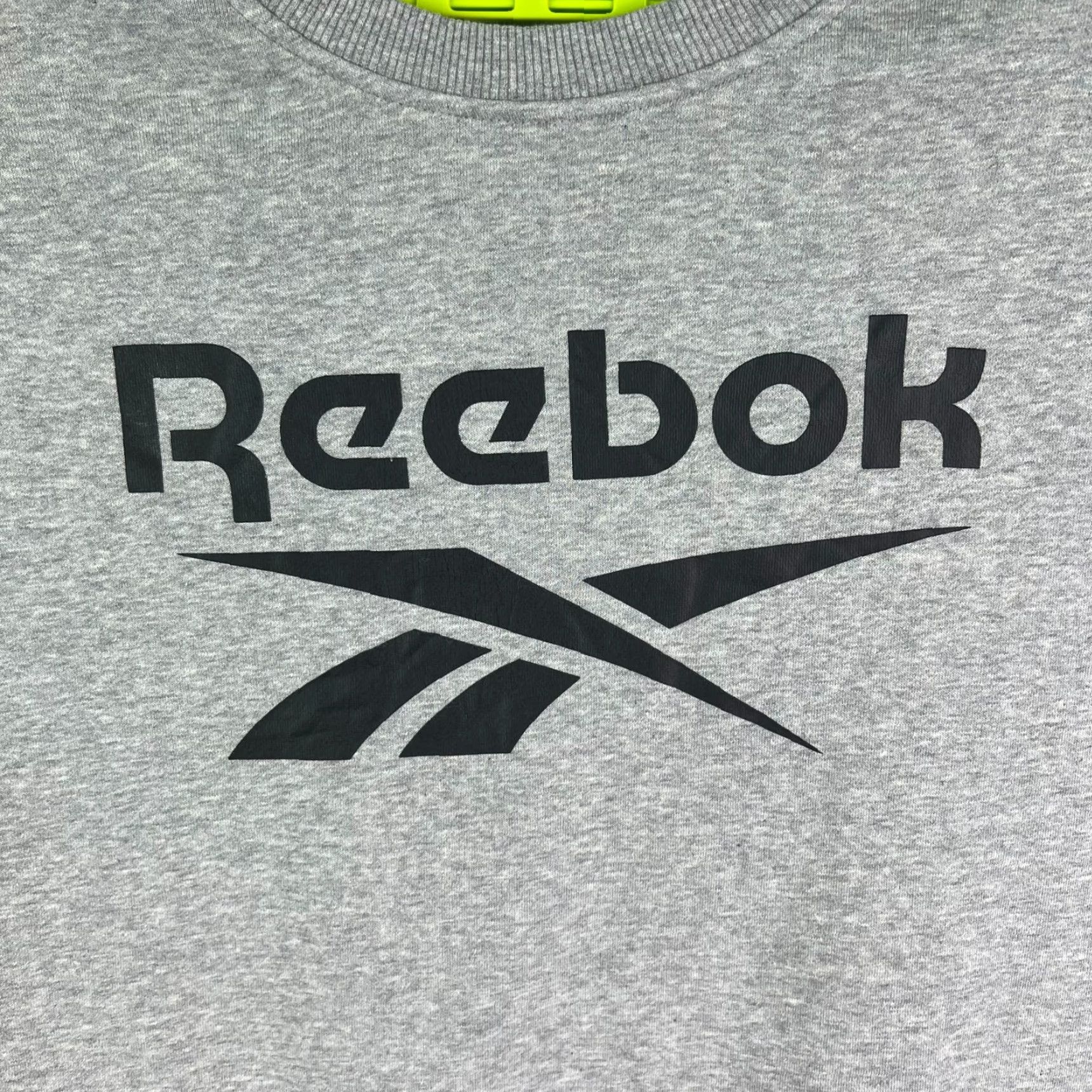 Reebok Reebok Training Sweatshirt Mens 2XL Gray Long Sleeve Spell Out NWT Size US XXL / EU 58 / 5 - 3 Thumbnail