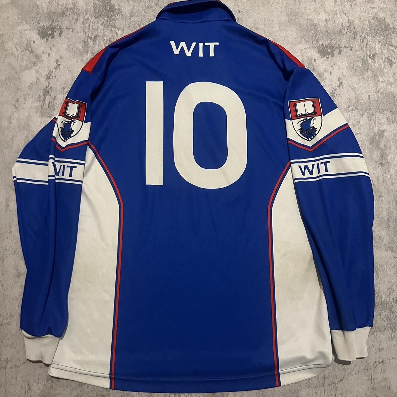 O'Neills 2004 Wit Gaa Match Worn Sigerson Cup Longsleeve Size US L / EU 52-54 / 3 - 2 Thumbnail