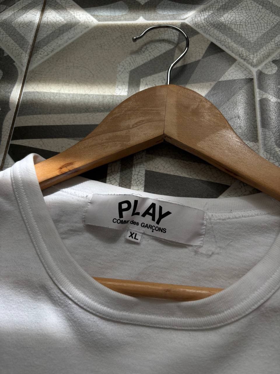 Comme des Garcons Comme des garçons play long sleeve Japanese brand Size XL / US 12-14 / IT 48-50 - 7 Thumbnail