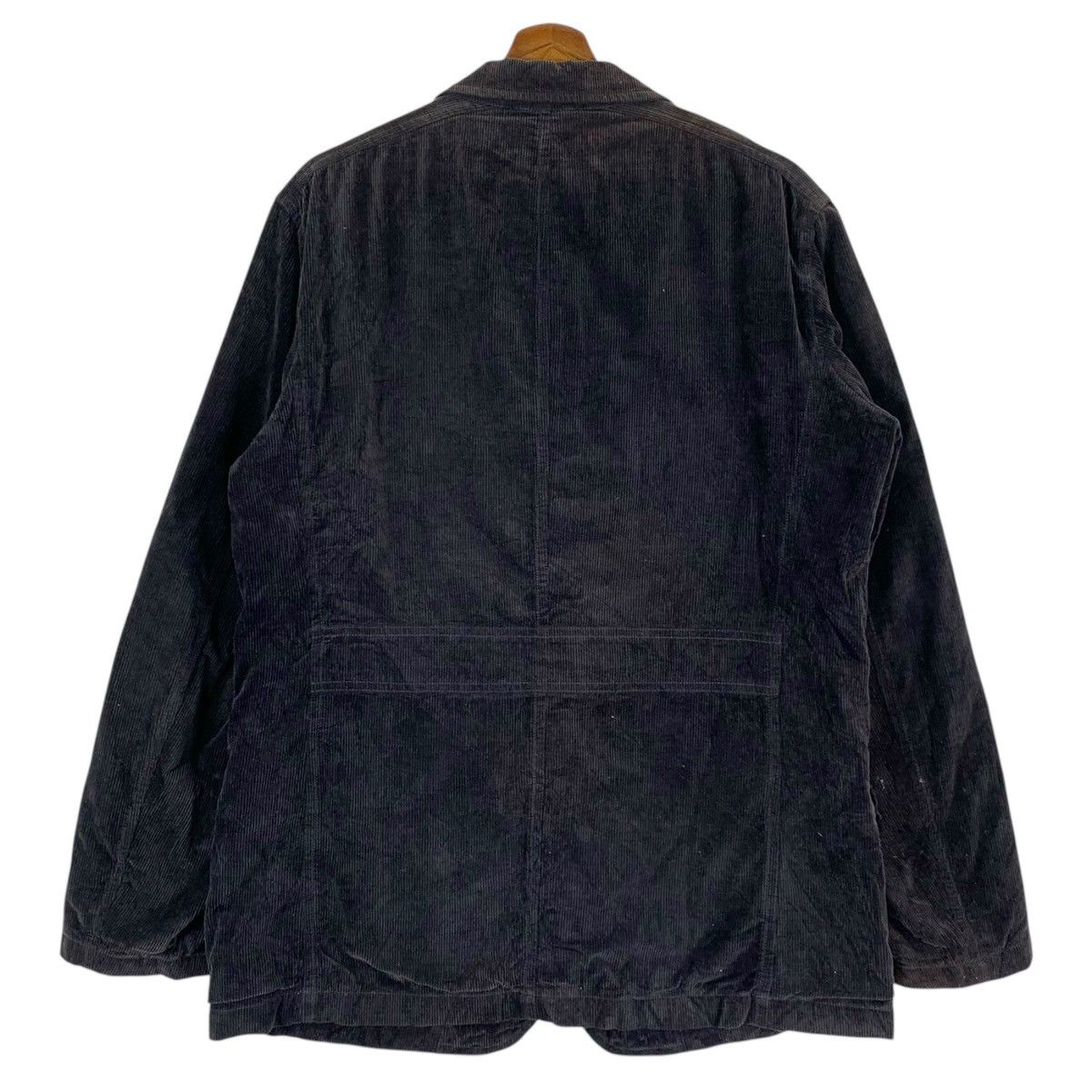 Burberry Vintage Burberry London Corduroy Jacket Size US XL / EU 56 / 4 - 12 Thumbnail