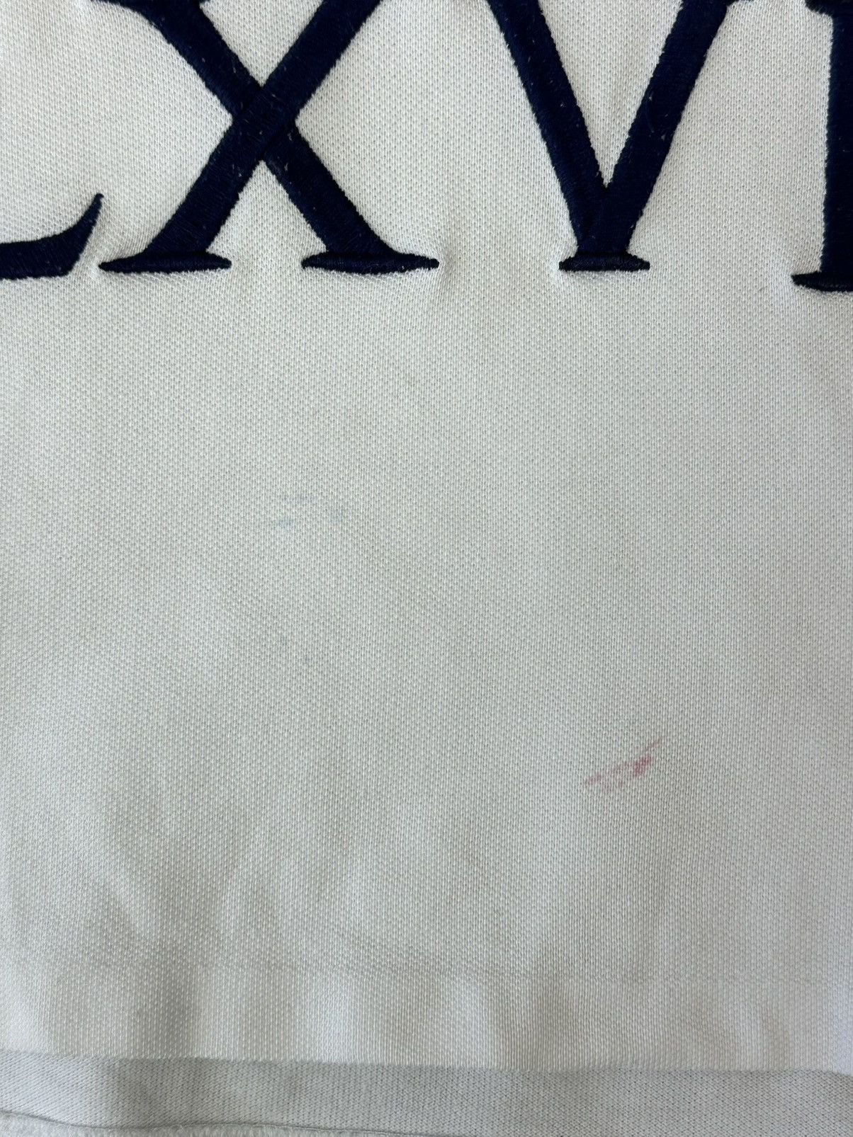 Polo Ralph Lauren Vintage Polo Ralph Lauren Embroidered Logo White Kids Polo Size XXS / US 00 / IT 34 - 6 Thumbnail