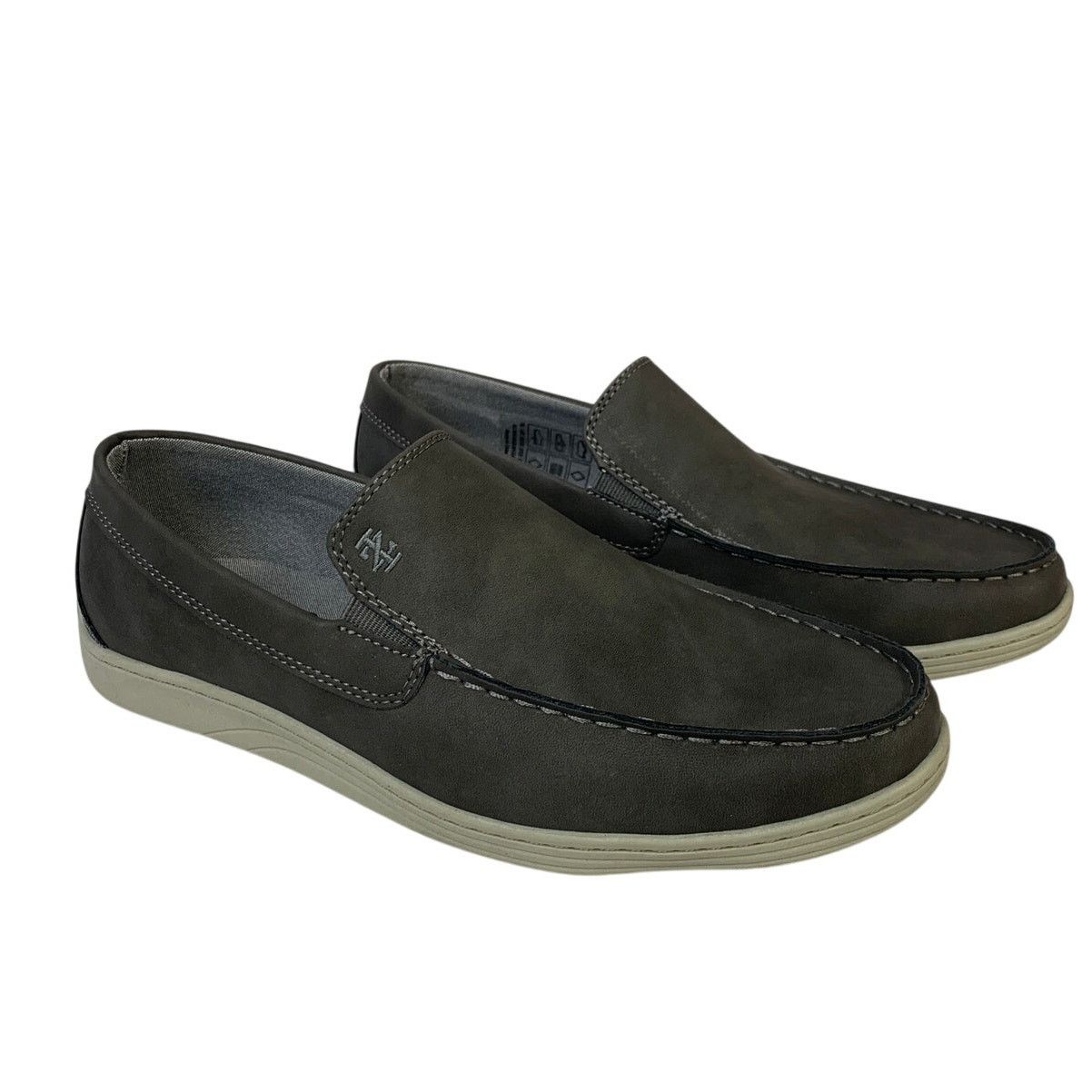 Izod IZOD Mens Size 8 Slip On Loafers Round Toe Memory Foam Shoes Size US 8 / IT 38 - 1 Thumbnail