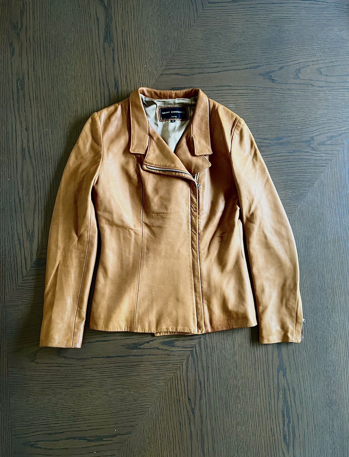 Other 90s Vintage Leather Jacket Size M / US 6-8 / IT 42-44 - 1 Thumbnail