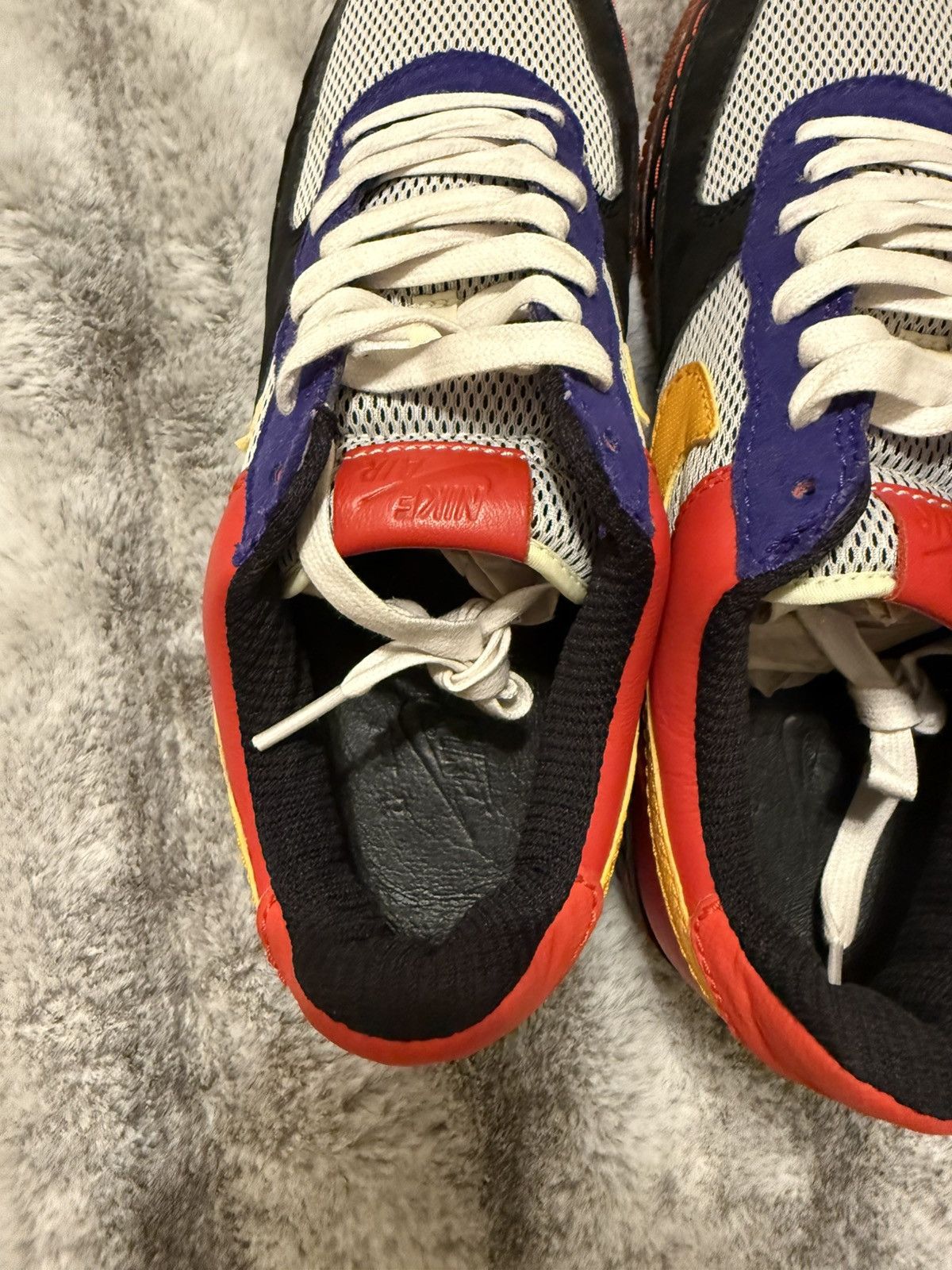 Nike 2005 Nike Air Force 1 Low ‘Albis Pack’ Size US 11 / EU 44 - 6 Thumbnail