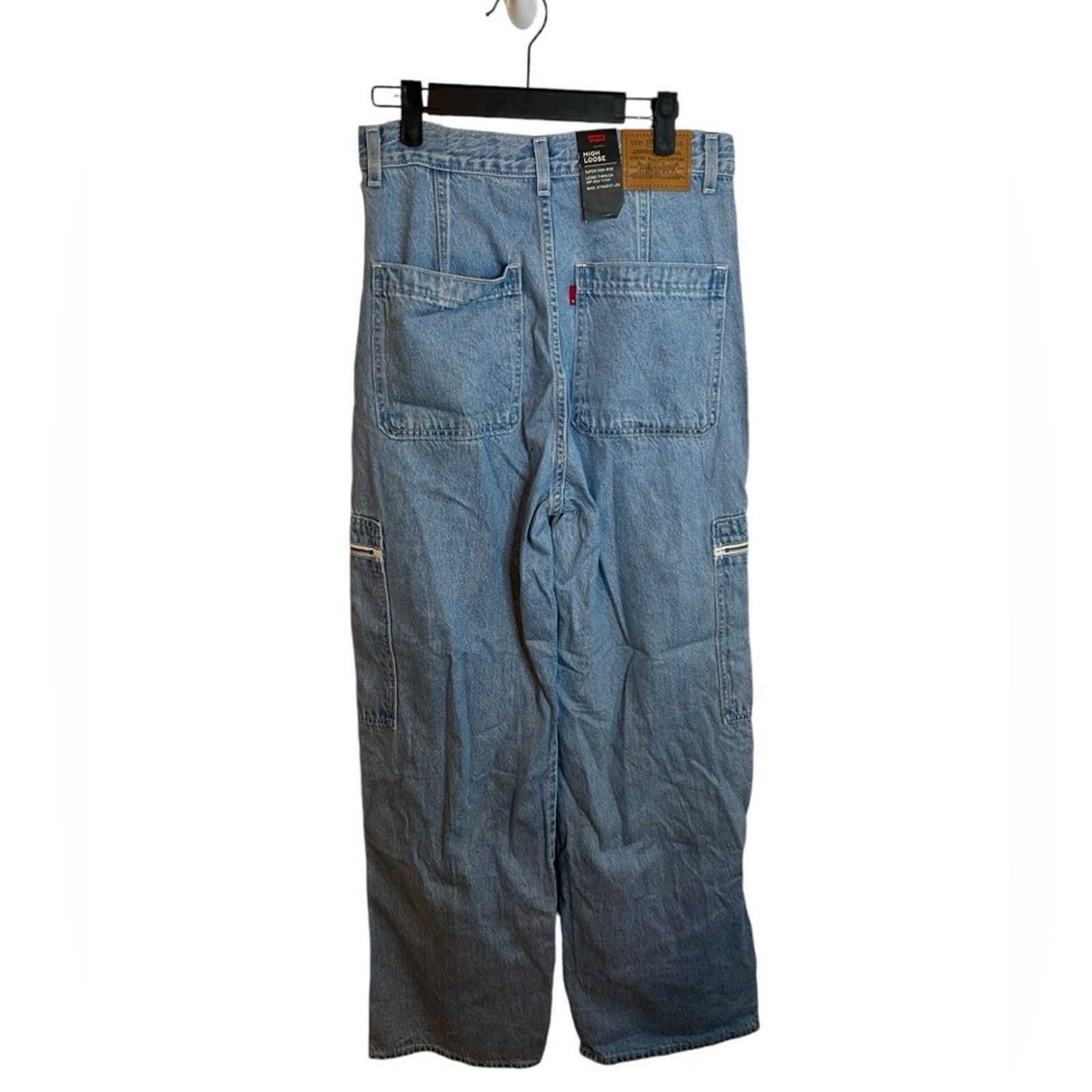 Levi's NWT Levi’s Utility High Loose Jeans Size 27" / US 4 / IT 40 - 4 Thumbnail