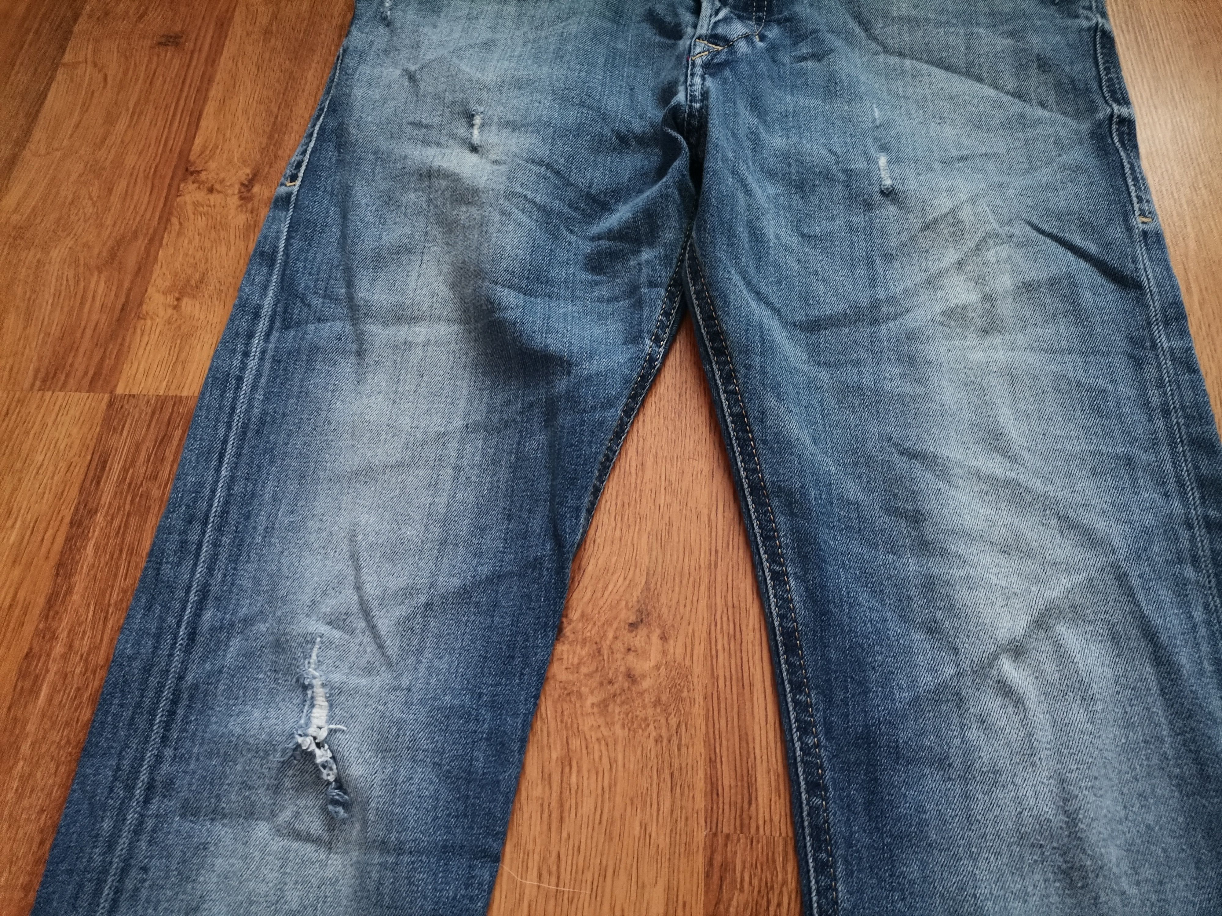 Diesel Diesel Tepphar Distressed Jeans Size US 31 - 2 Thumbnail