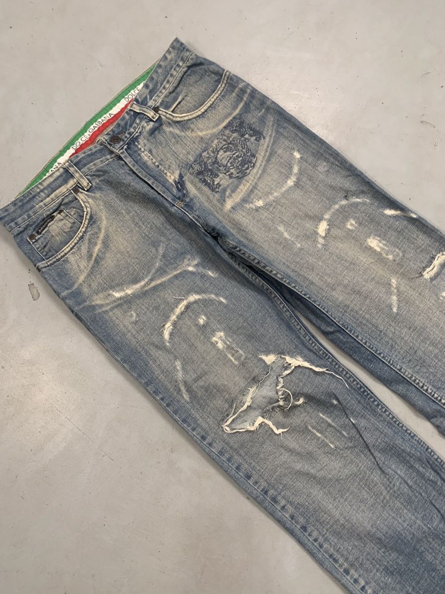 Dolce & Gabbana Luxury Vintage Dolce And Gabbana denim Size US 36 / EU 52 - 3 Thumbnail